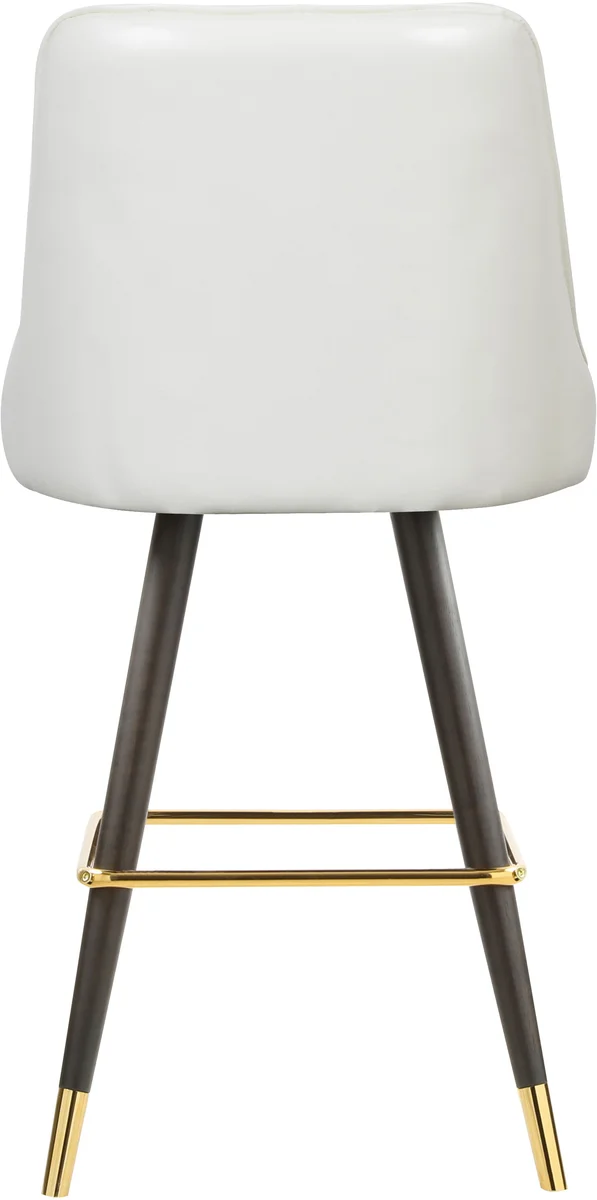 Portnoy - Counter Bar Stool (Set of 2) - White - View 2