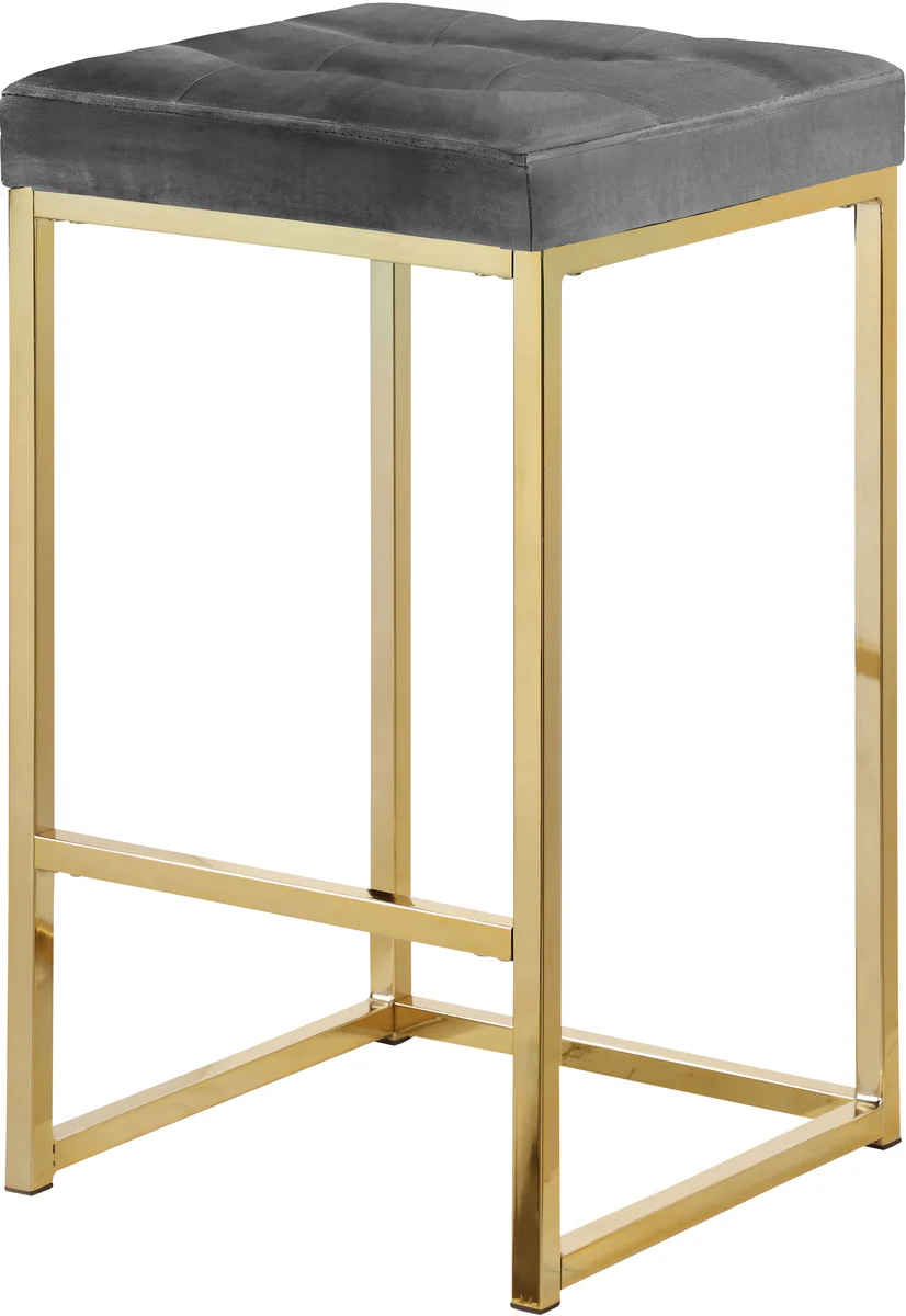 Nicola - Stool (Set of 2) - Gray