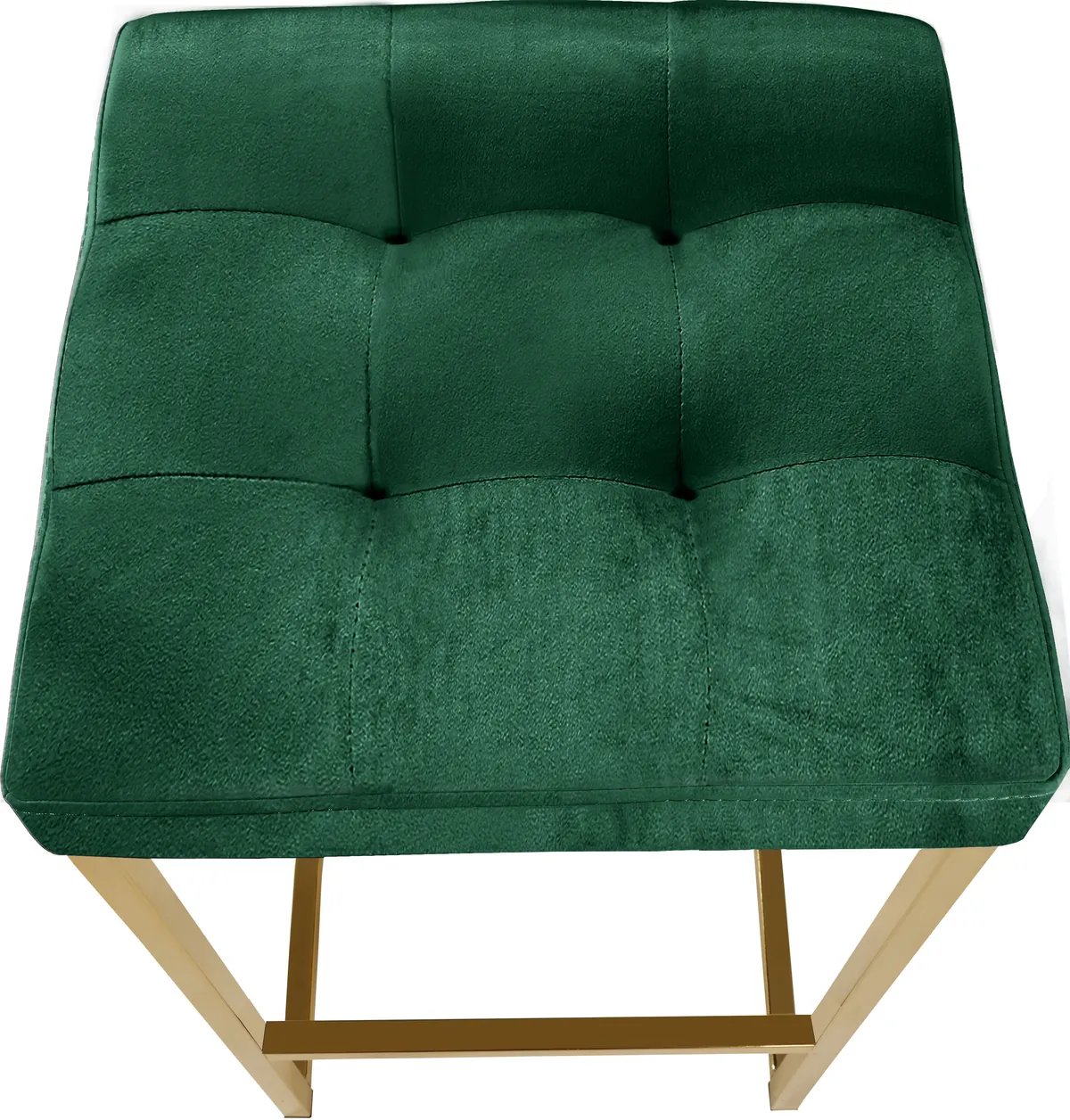 Nicola - Stool (Set of 2) - Green