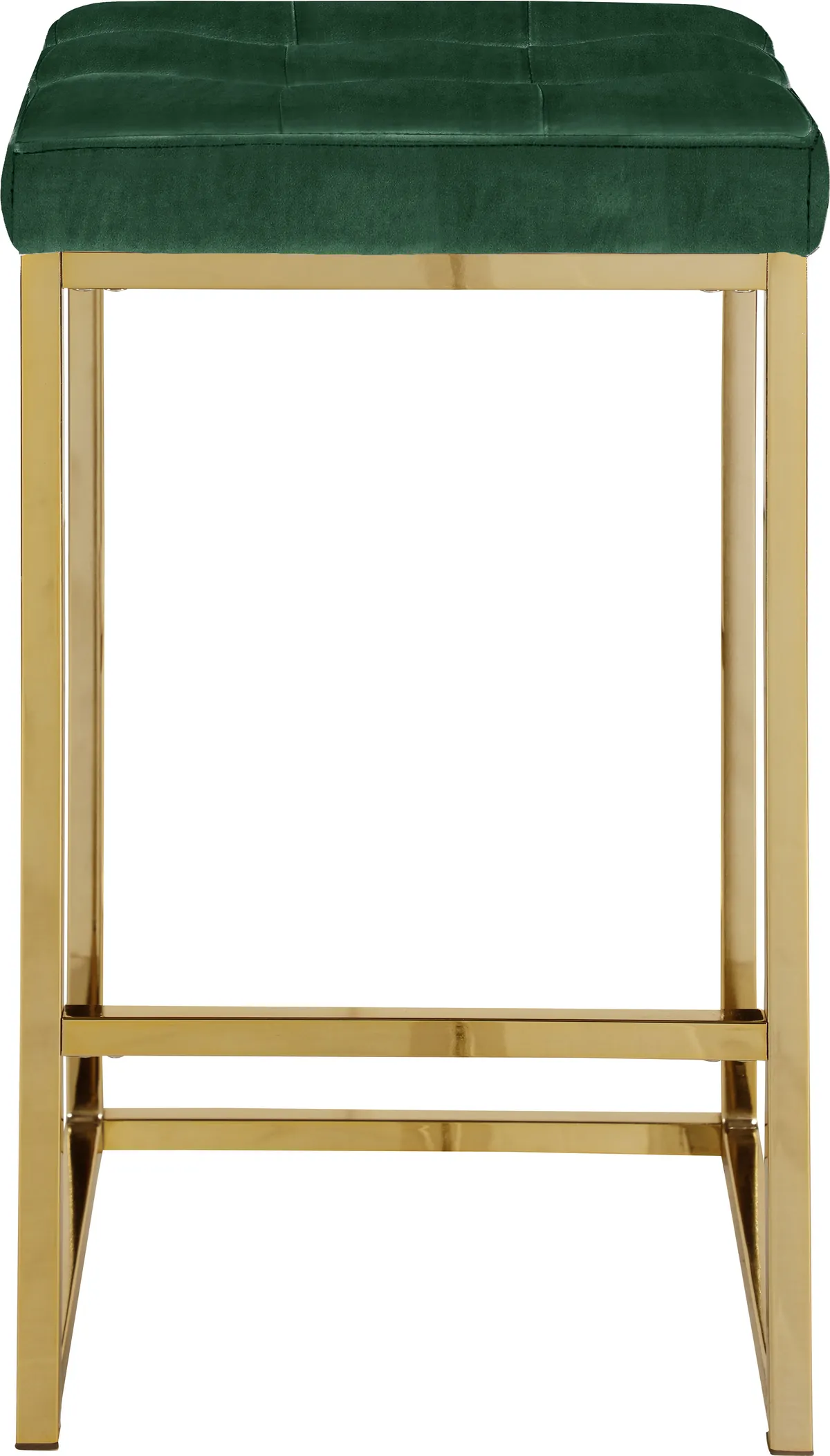 Nicola - Stool (Set of 2) - Green