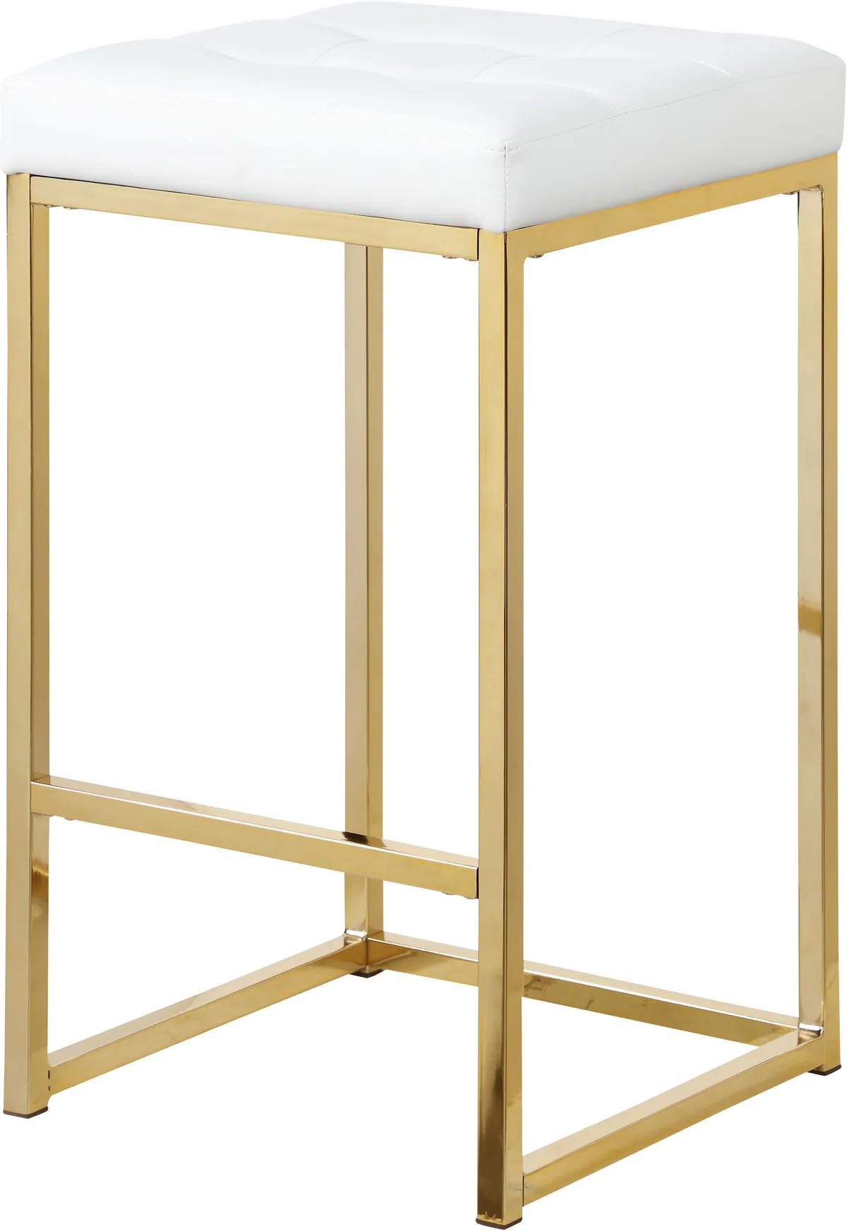 Nicola - Stool (Set of 2) - White - View 2