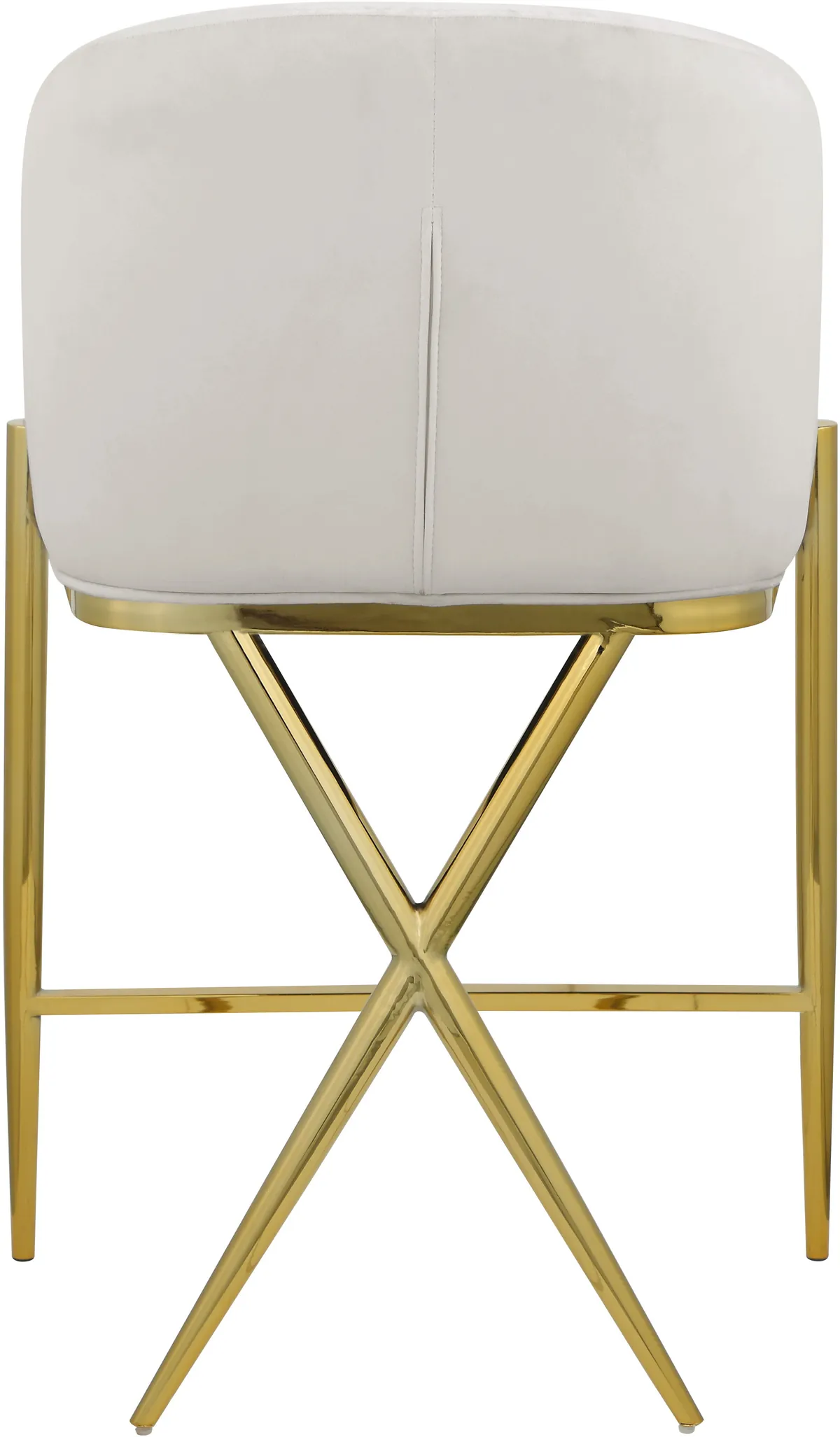 Xavier - Counter Stool - Cream - View 2
