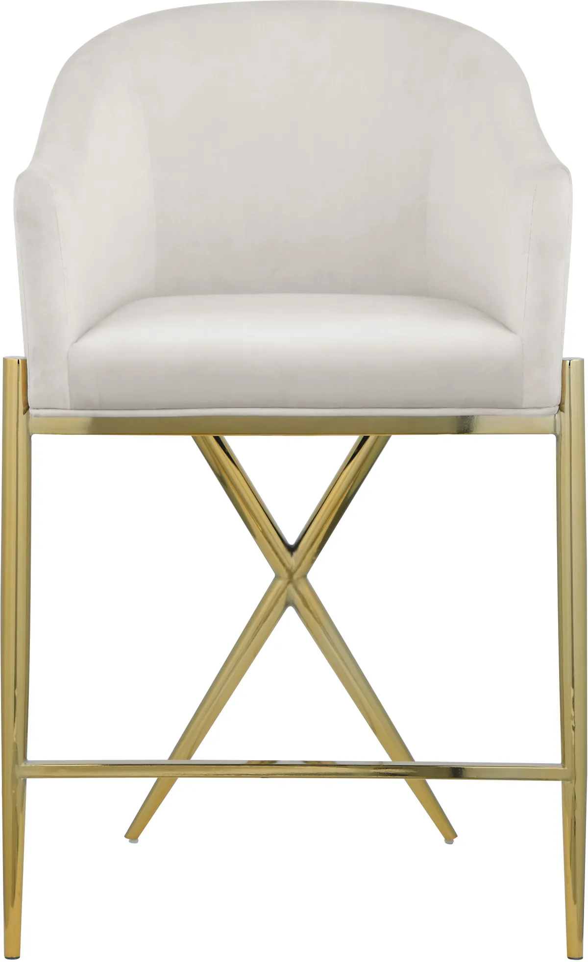 Xavier - Counter Stool - Cream