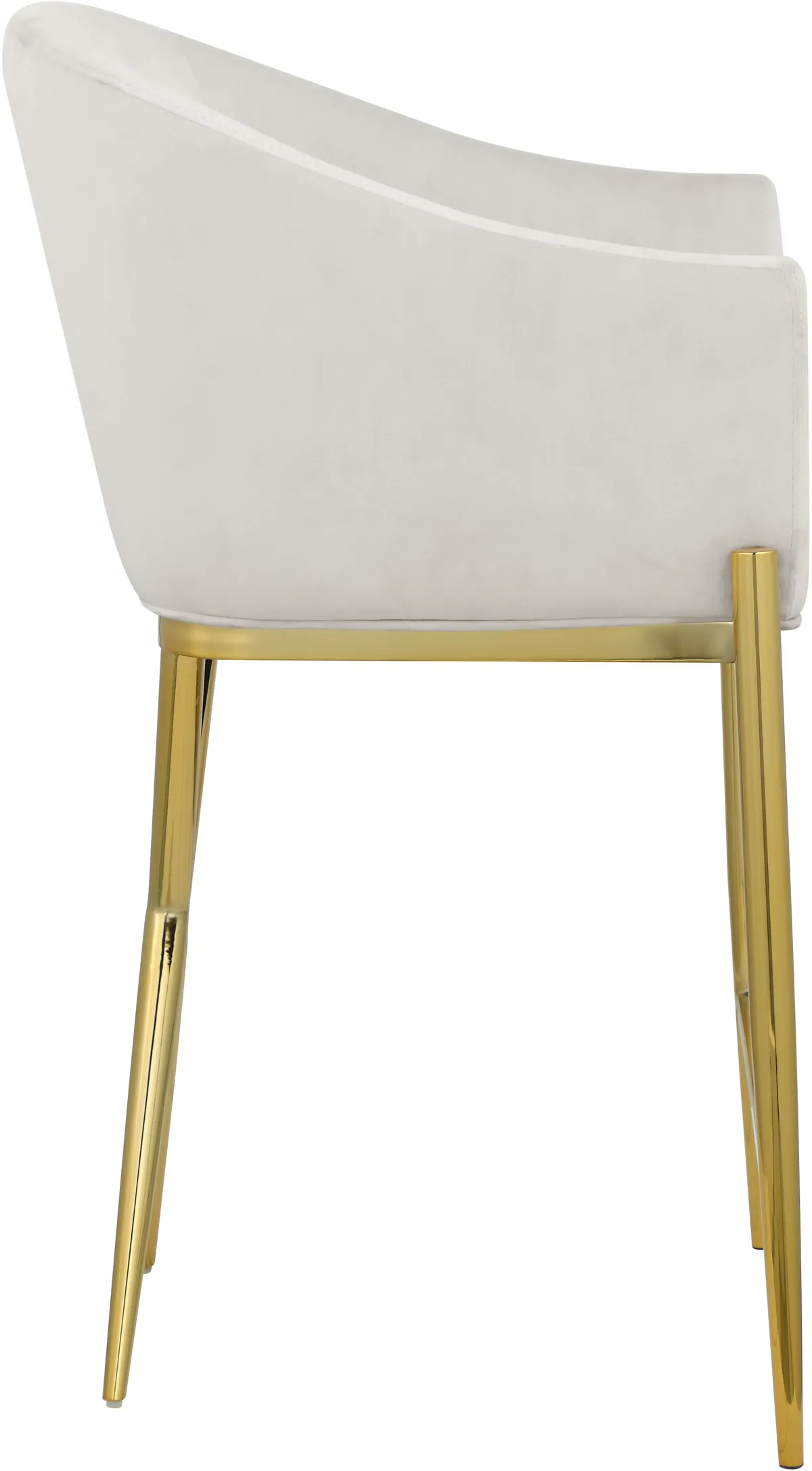Xavier - Counter Stool - Cream