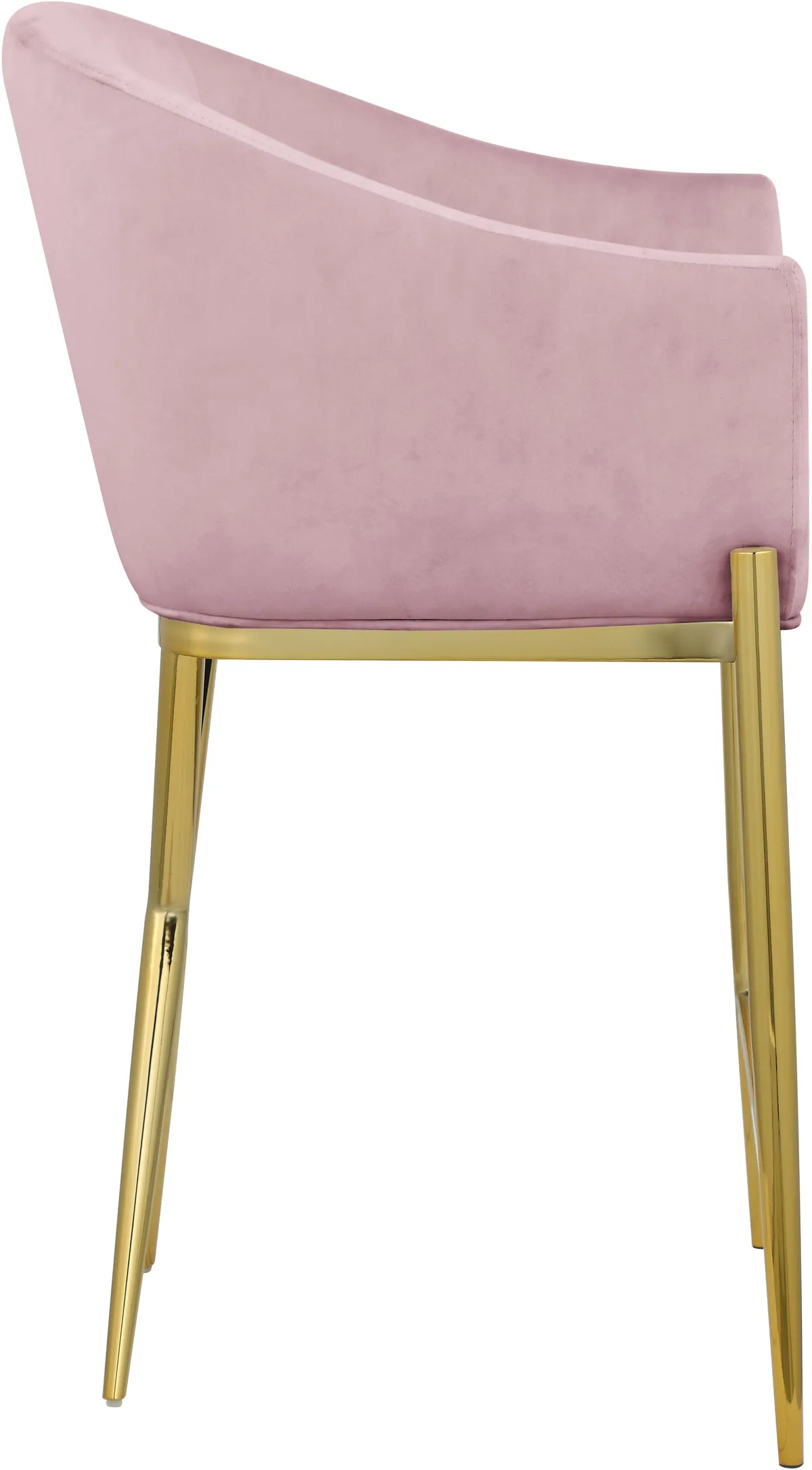 Xavier - Counter Stool - Pink