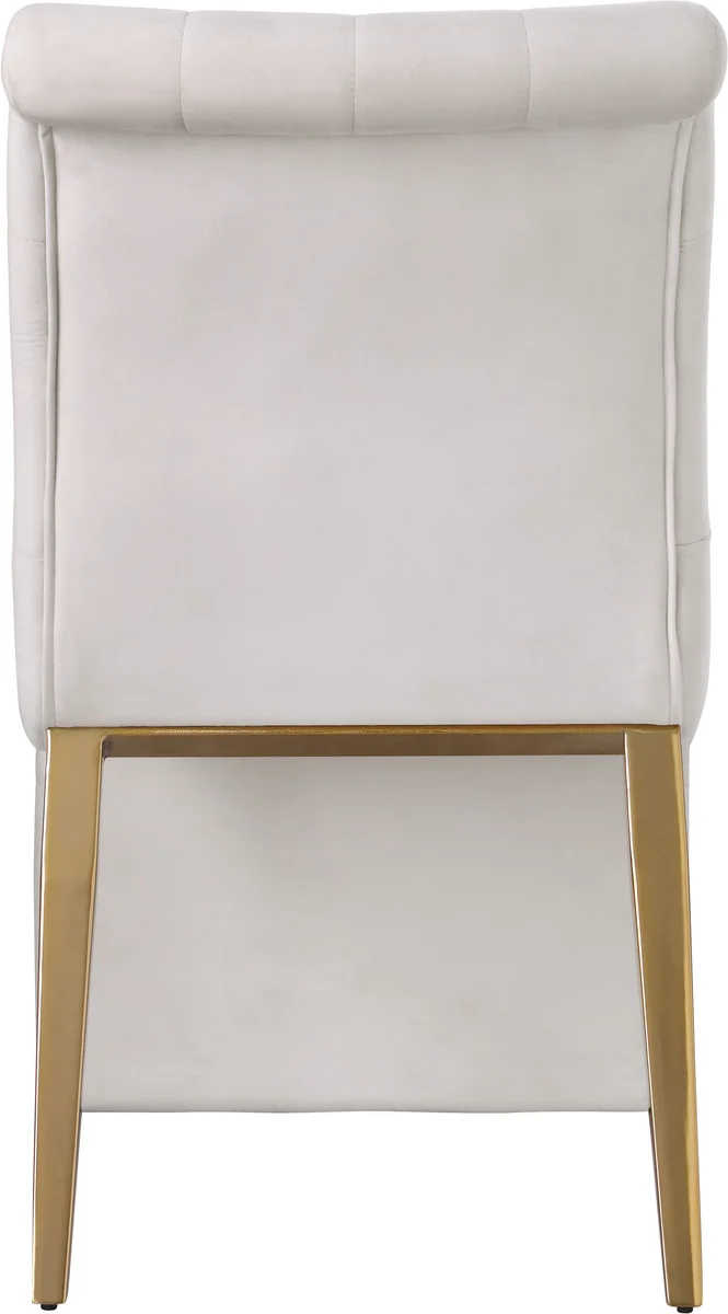 Curve - Dining Chair (Set of 2) - Cream