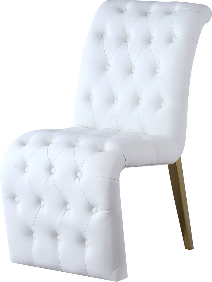 Curve - Dining Chair (Set of 2) - White