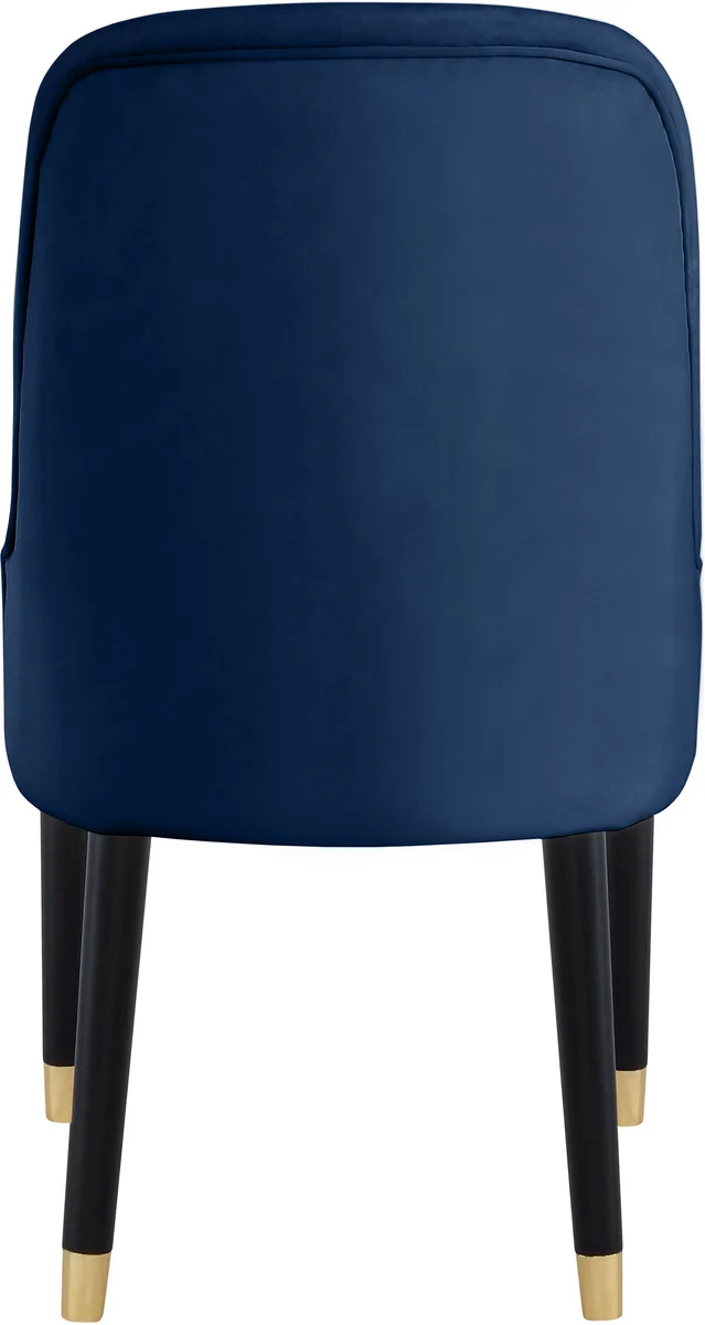 Omni - Dining Chair (Set of 2) - Navy - View 2