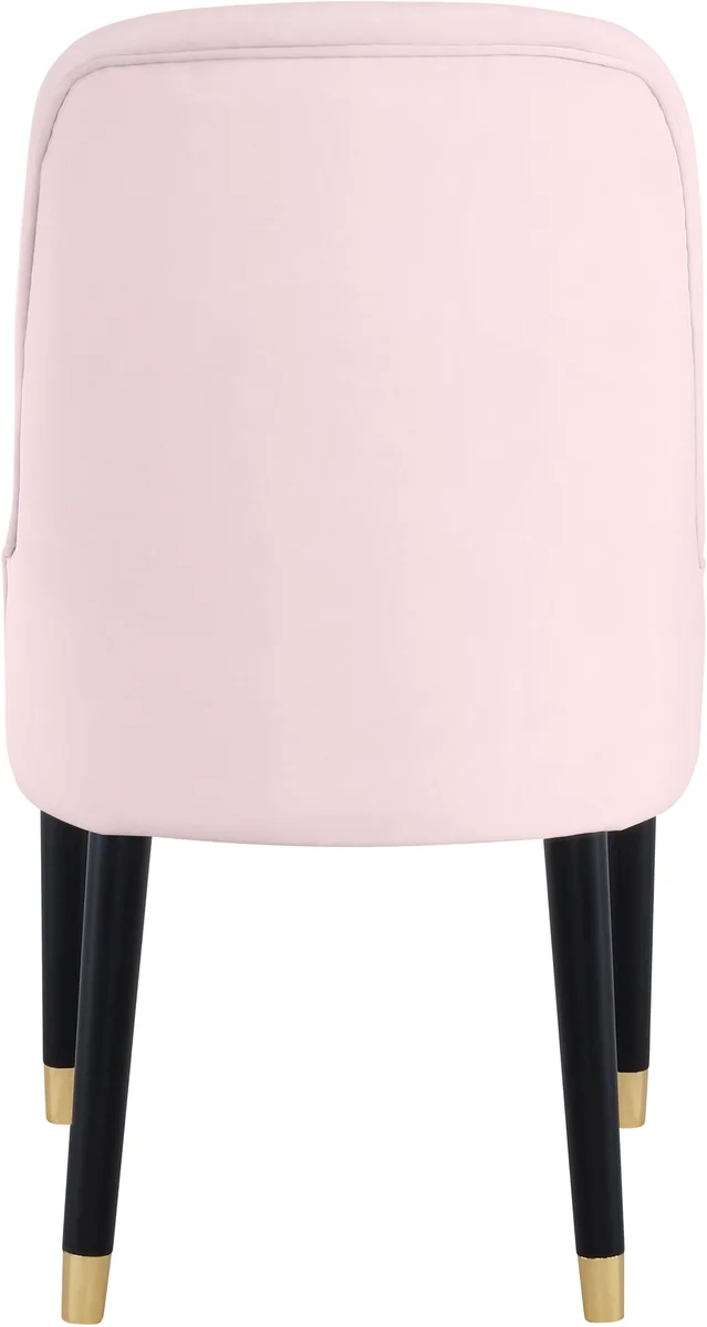 Omni - Dining Chair (Set of 2) - Pink - View 2