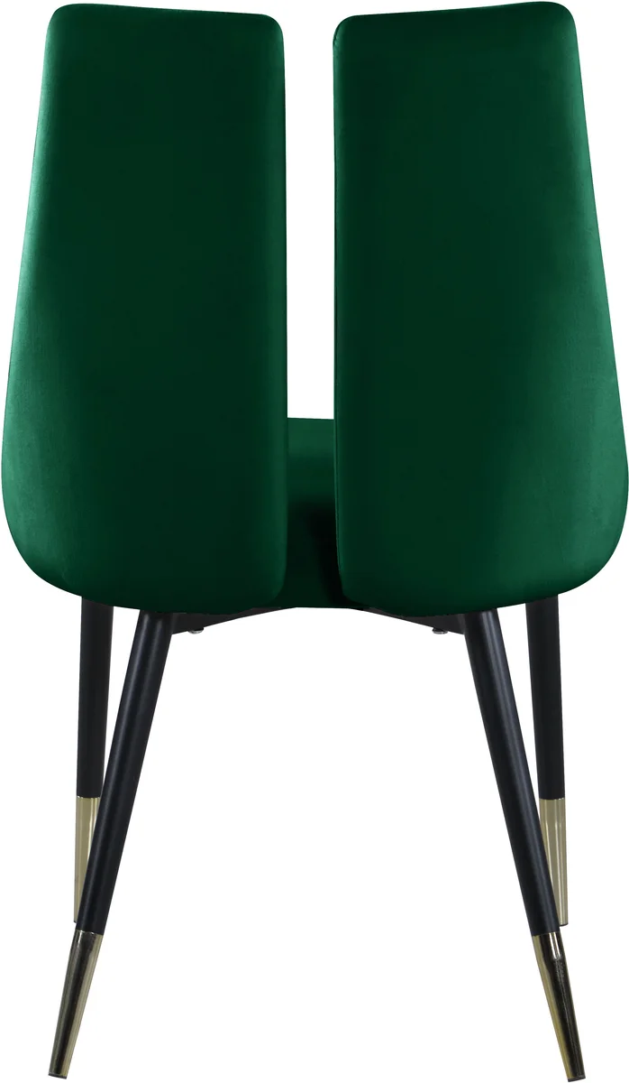 Sleek - Dining Chair (Set of 2) - Green