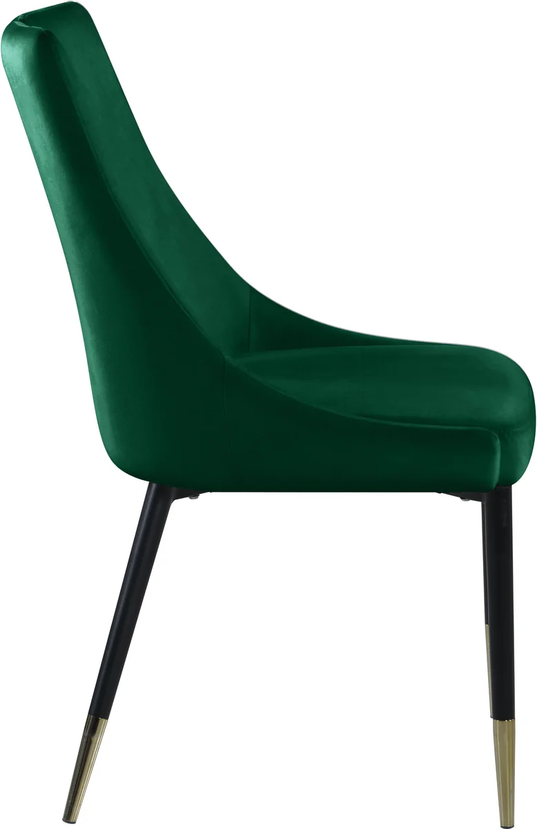 Sleek - Dining Chair (Set of 2) - Green
