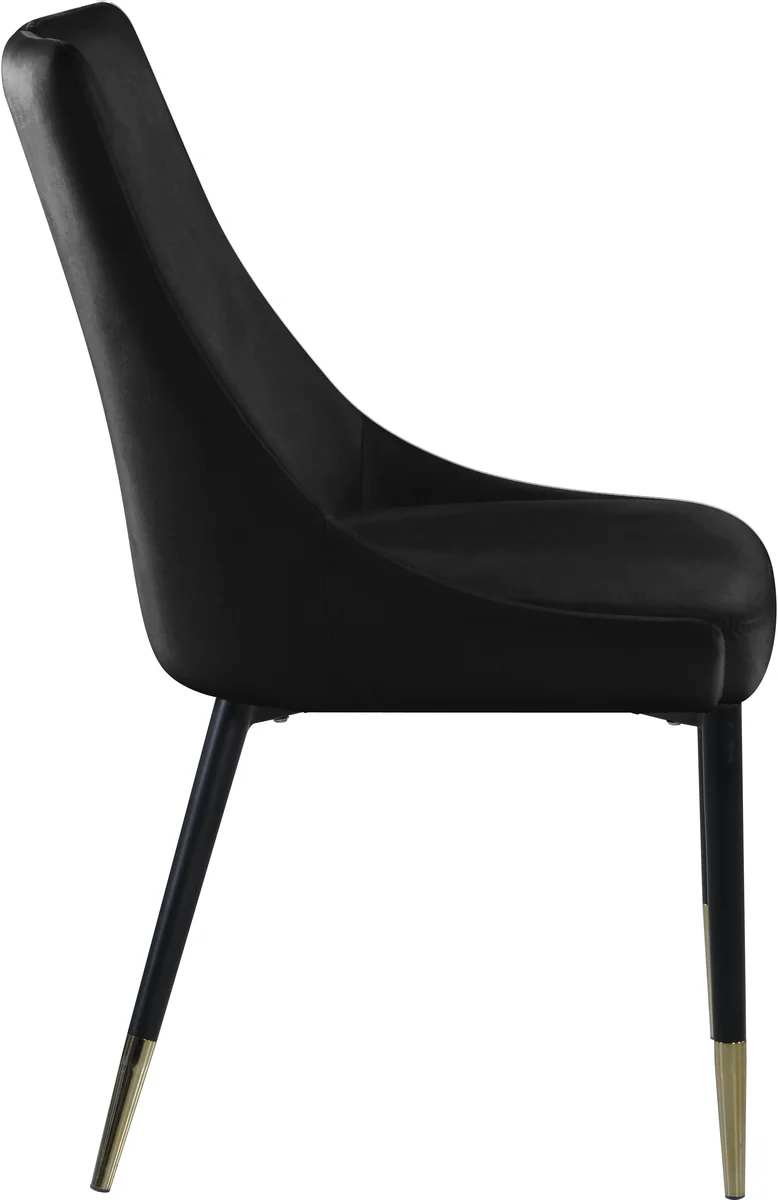 Sleek - Dining Chair (Set of 2) - Black