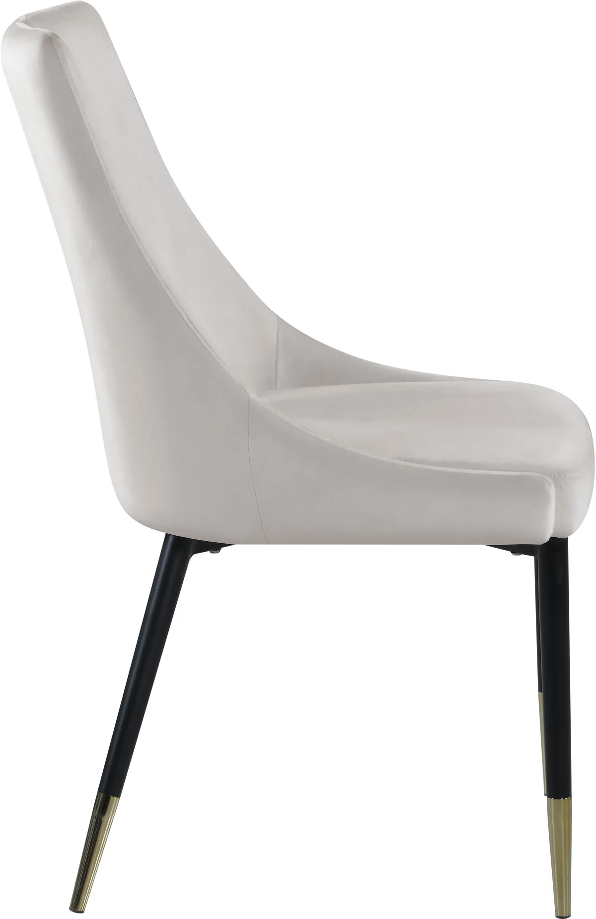 Sleek - Dining Chair (Set of 2) - Cream