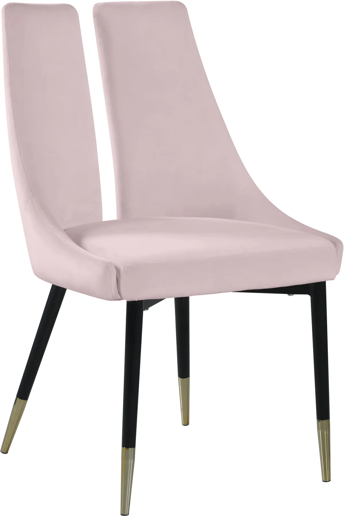Sleek - Dining Chair (Set of 2) - Pink