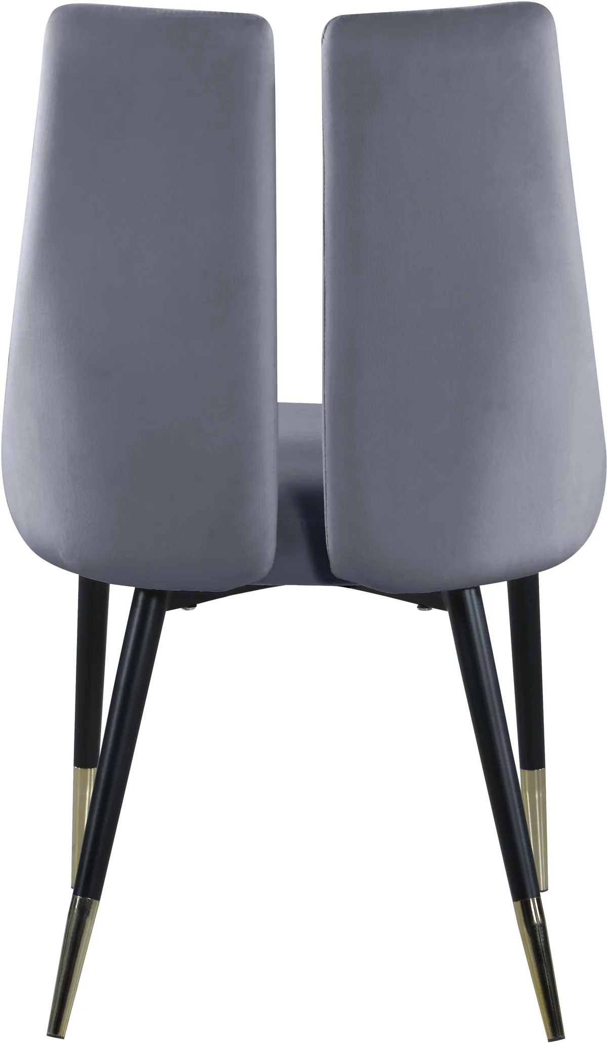 Sleek - Dining Chair (Set of 2) - Gray