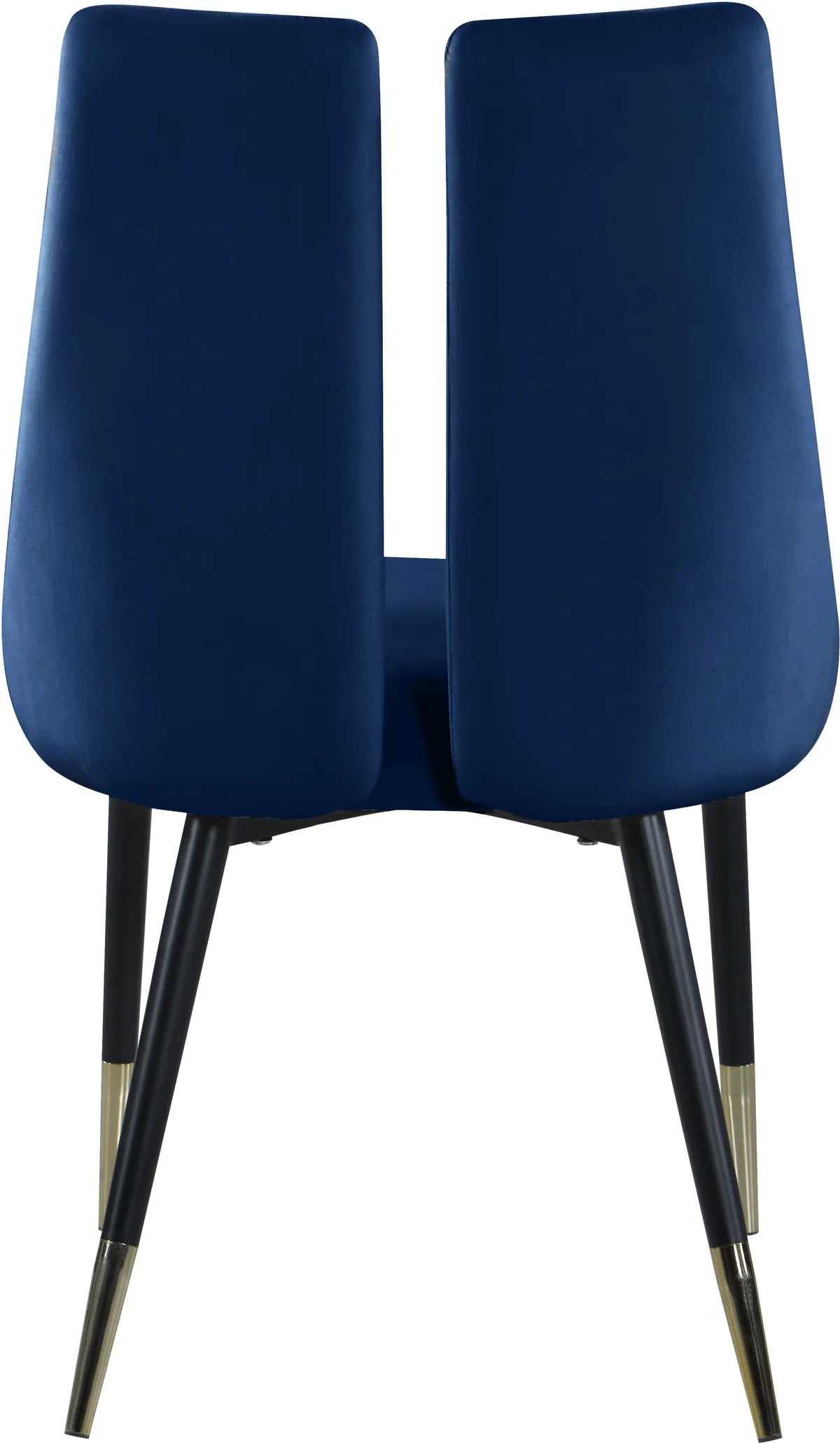 Sleek - Dining Chair (Set of 2) - Navy
