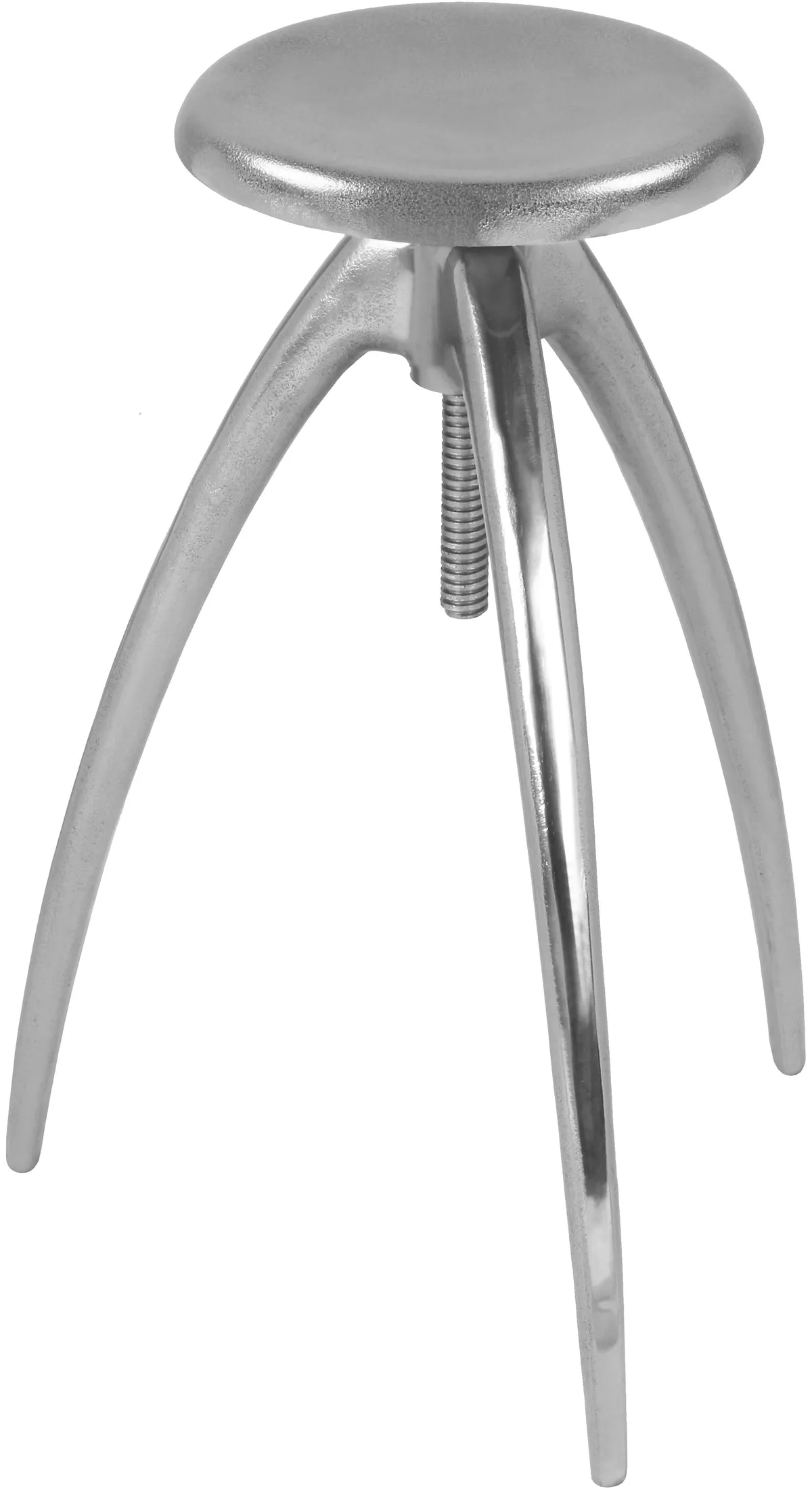 Clara - Counter Stool - Silver