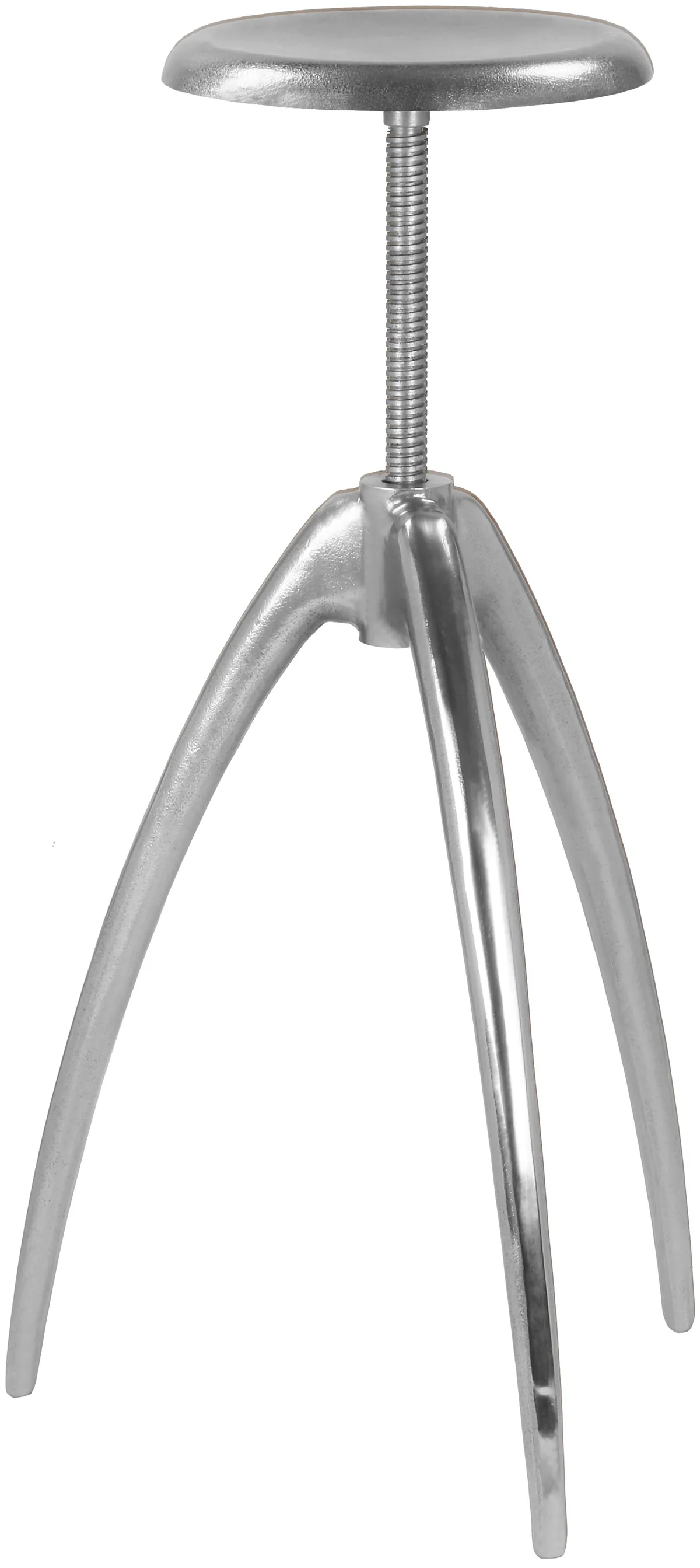 Clara - Counter Stool - Silver