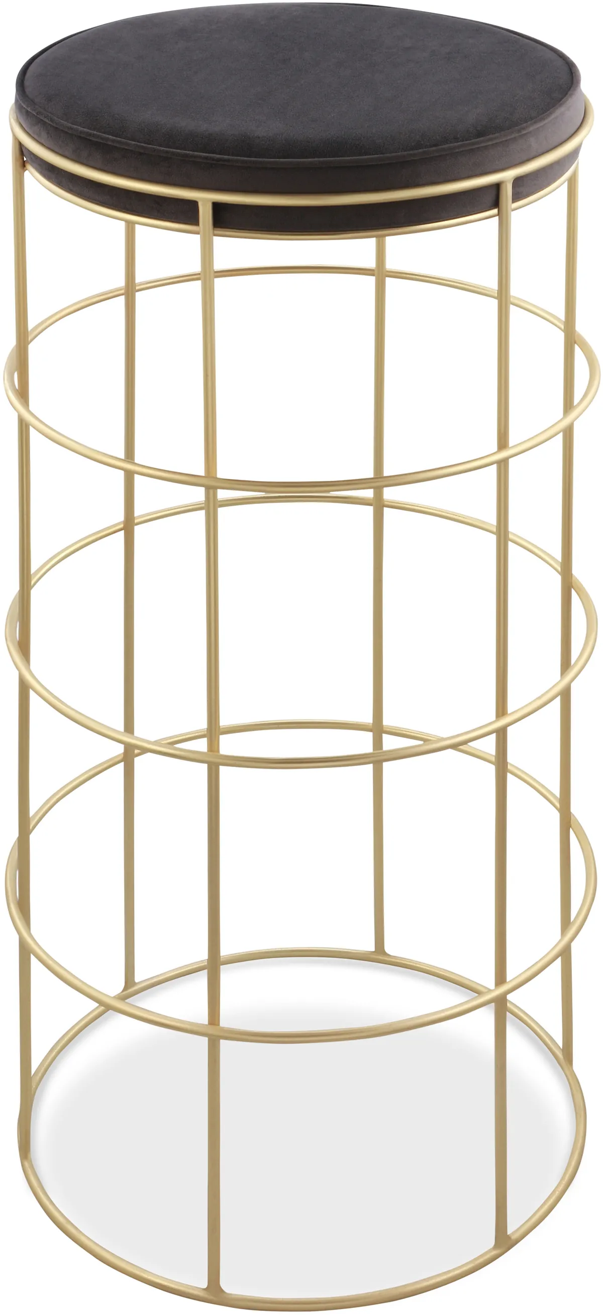 Rebar - Bar Stool - Gray