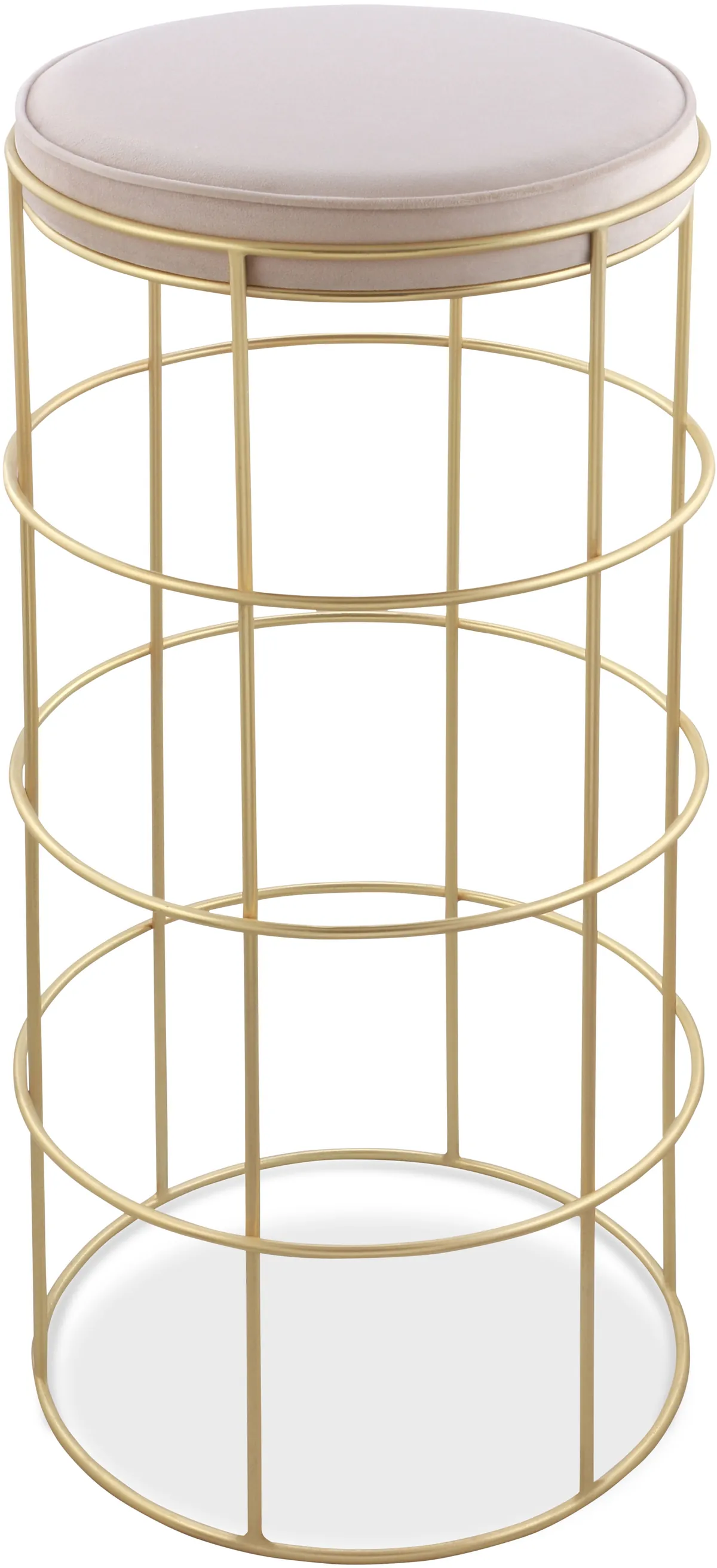 Rebar - Bar Stool - Cream