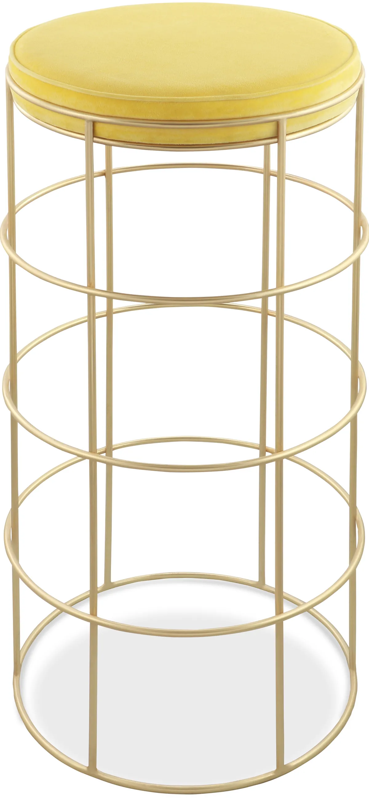 Rebar - Bar Stool - Yellow