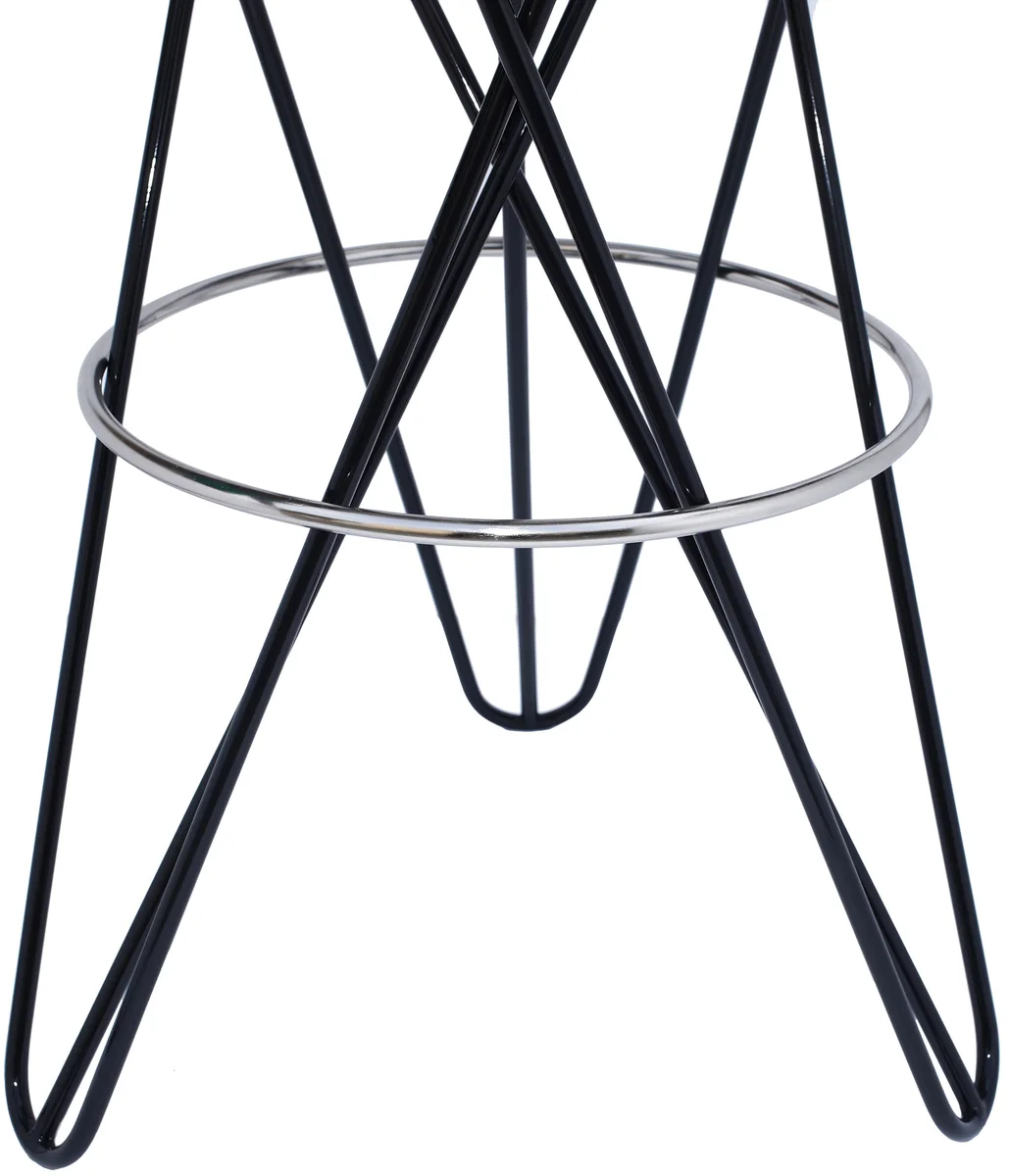 Mercury - Bar Stool - Black