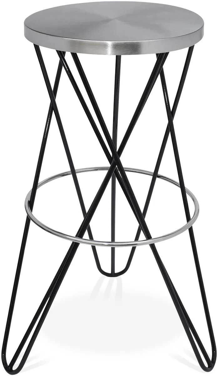 Mercury - Bar Stool - Black