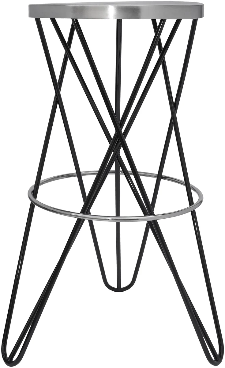 Mercury - Bar Stool - Black