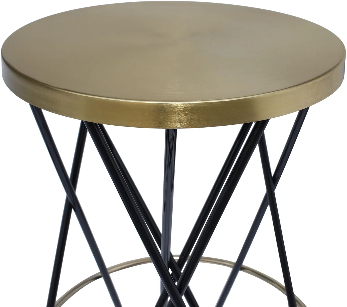 Mercury - Bar Stool - Black - Iron