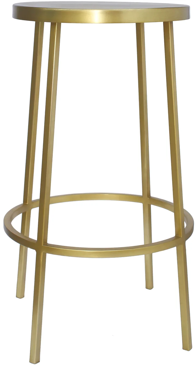 Tyson - Counter Stool - Gold
