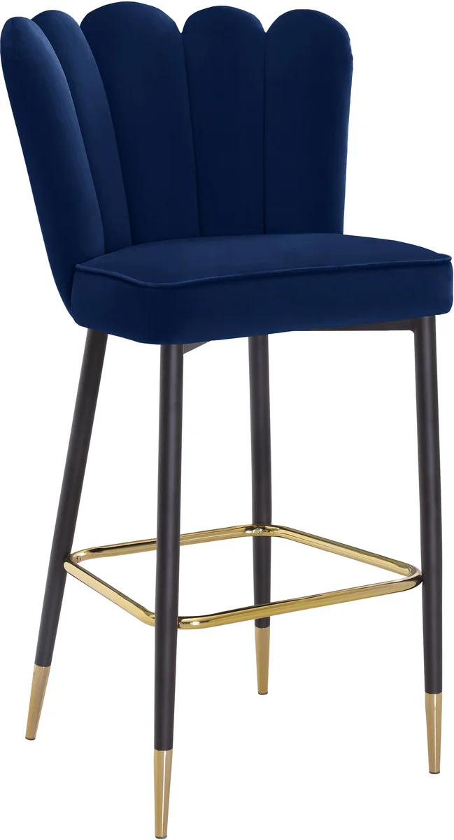 Lily - Stool (Set of 2) - Navy