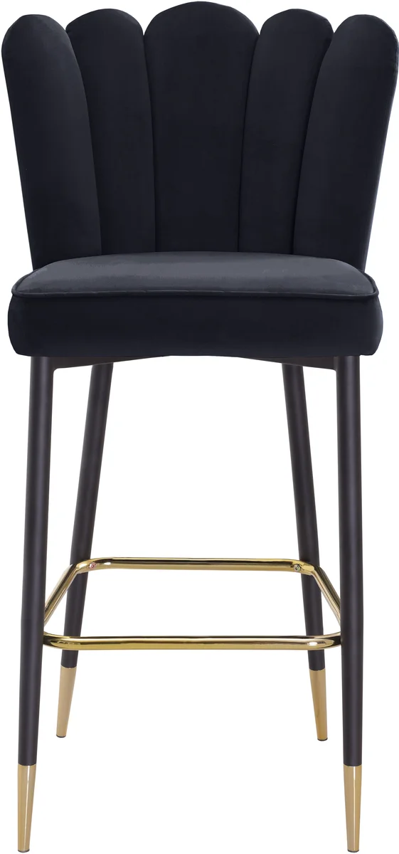 Lily - Stool (Set of 2) - Black