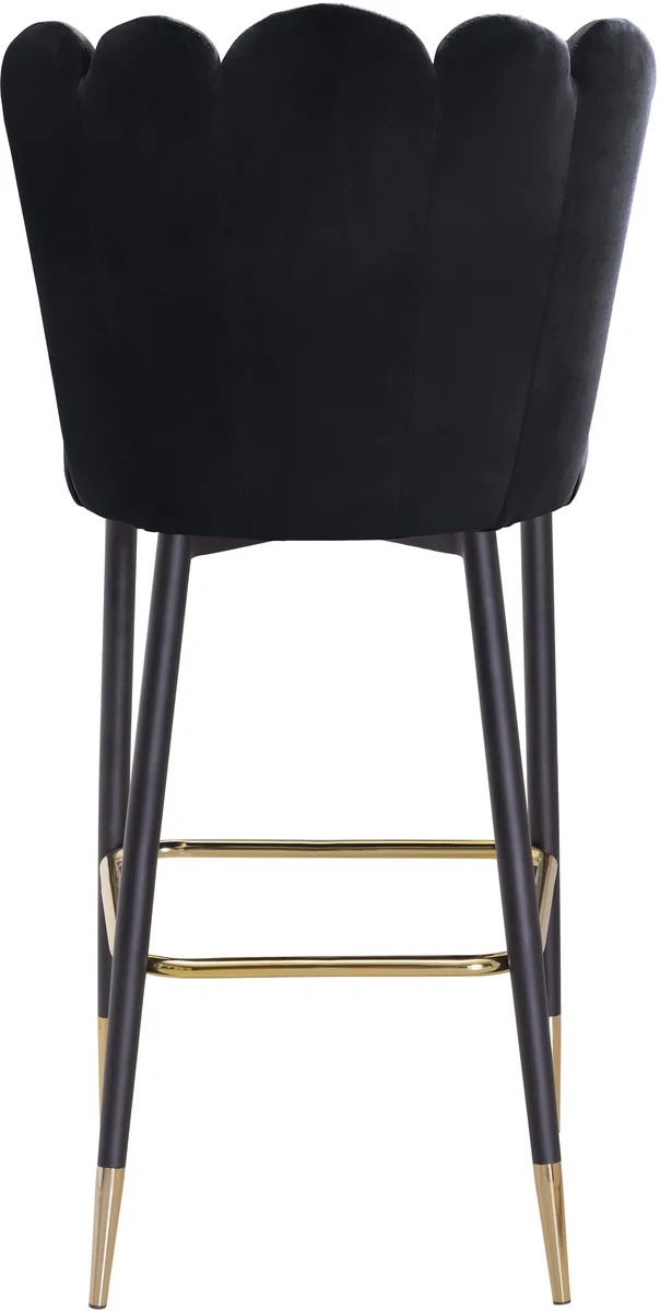 Lily - Stool (Set of 2) - Black - View 2
