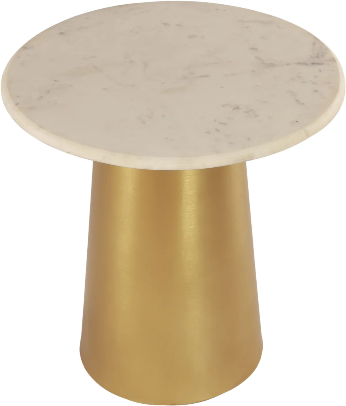 Sorrento - End Table - Gold - Metal - View 2