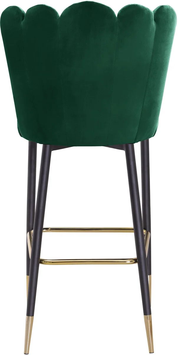 Lily - Stool (Set of 2) - Green - View 2