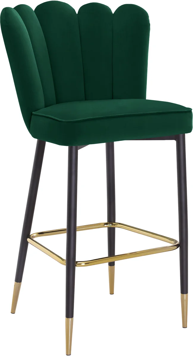 Lily - Stool (Set of 2) - Green
