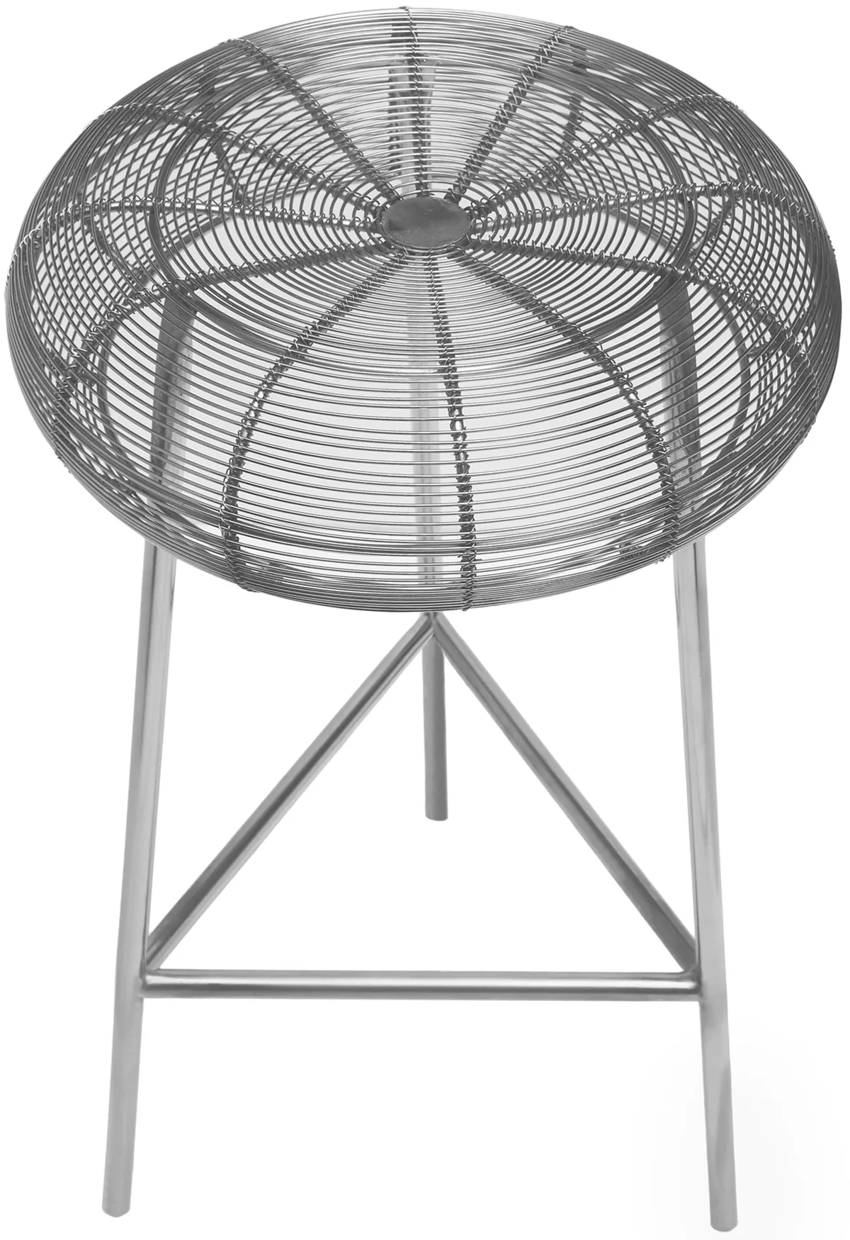 Tuscany - Counter Stool - Silver