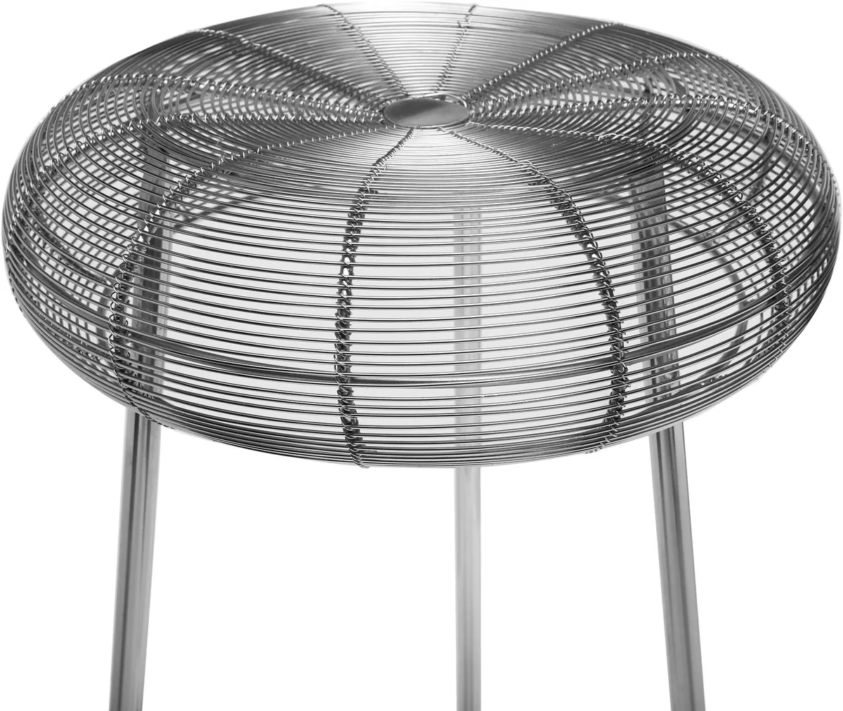 Tuscany - Counter Stool - Silver