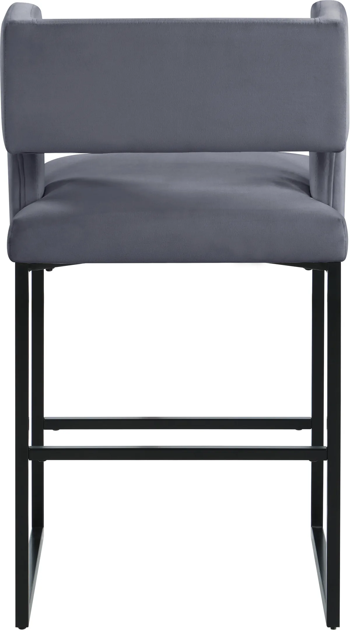 Caleb - Counter Stool (Set of 2) - Gray