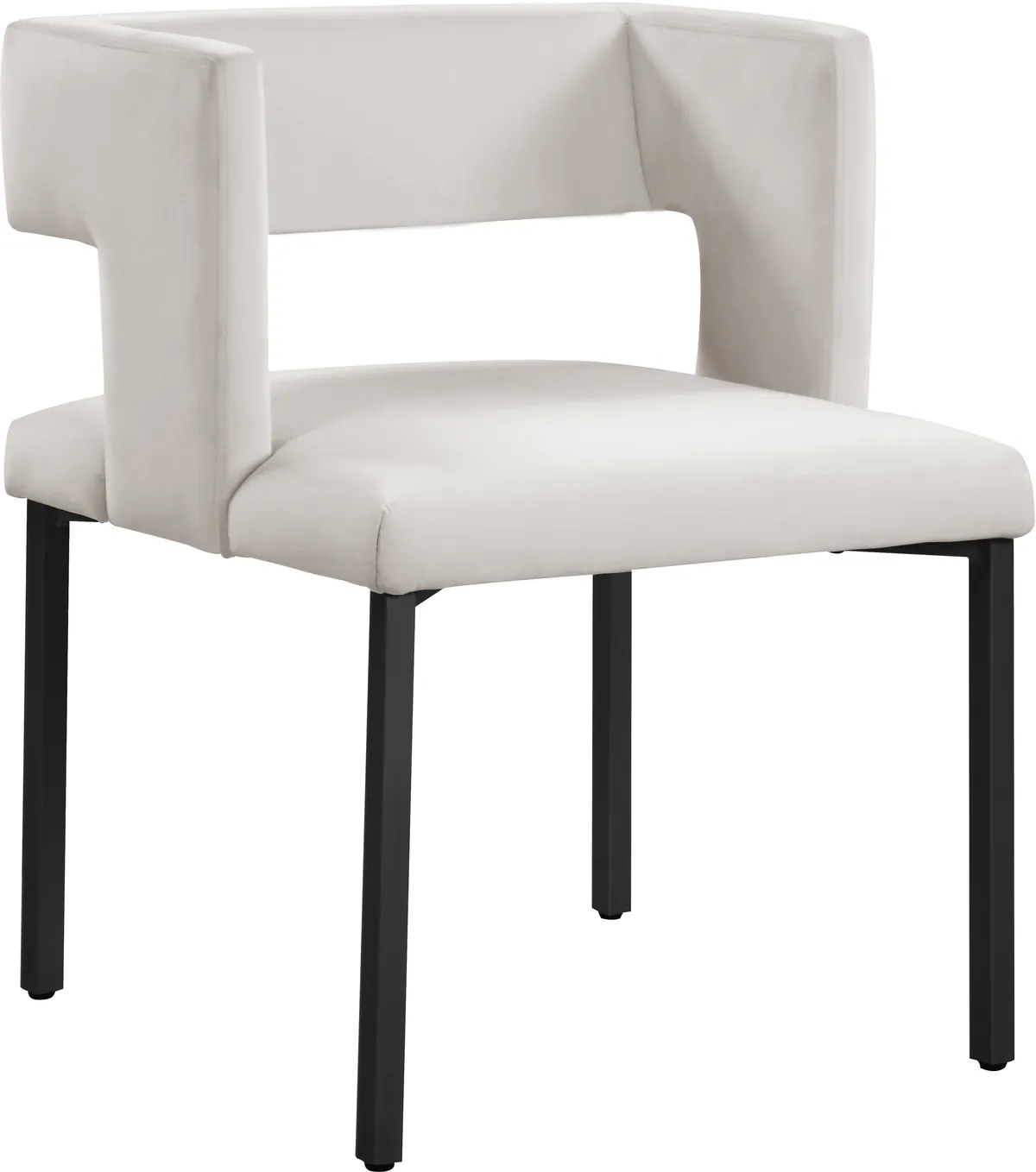 Caleb - Dining Chair (Set of 2) - Cream