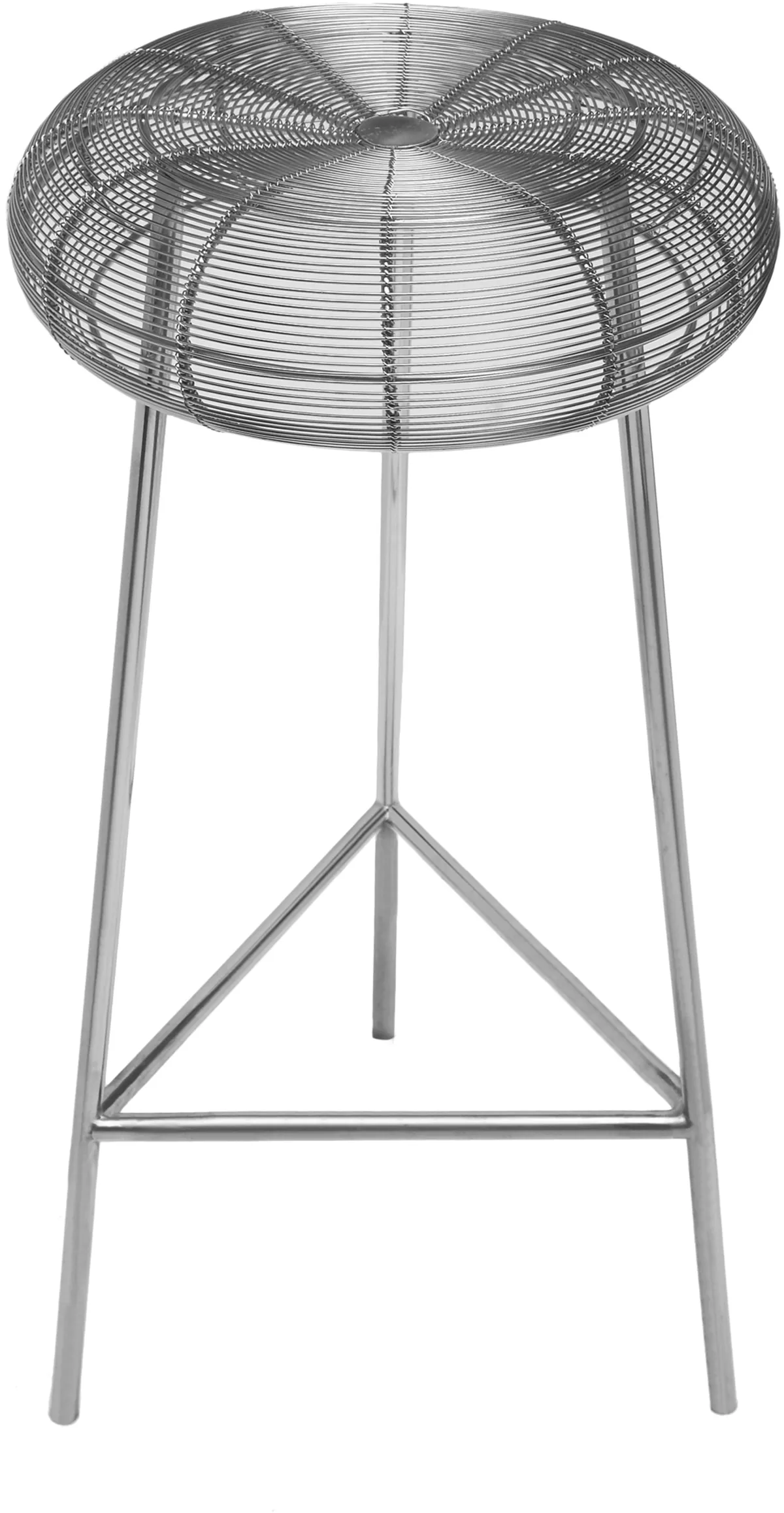 Tuscany - Bar Stool - Silver
