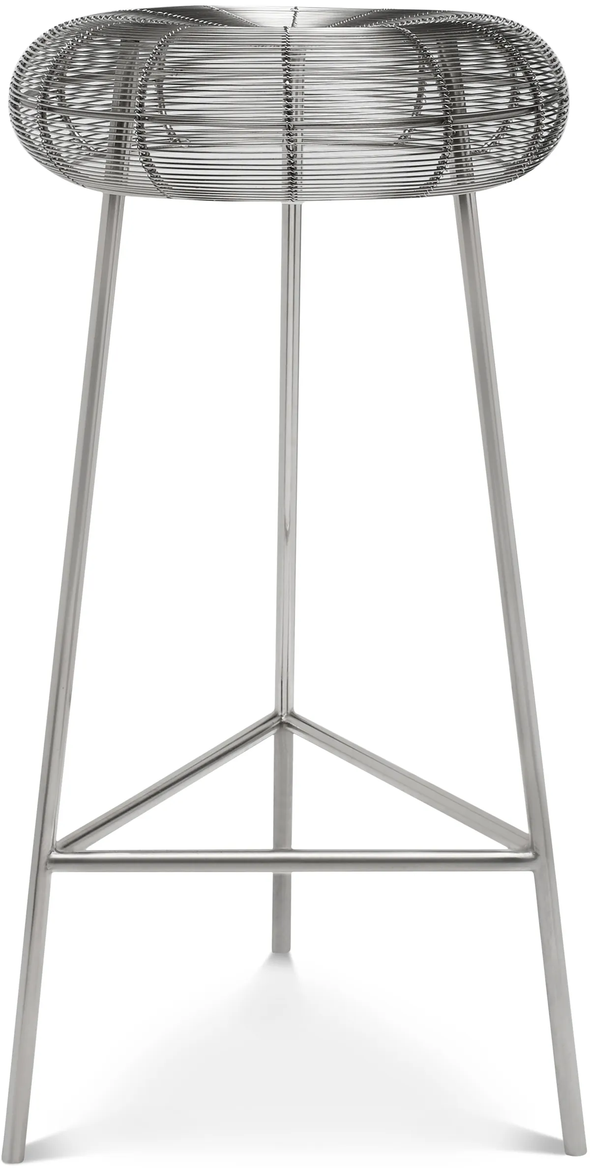 Tuscany - Bar Stool - Silver