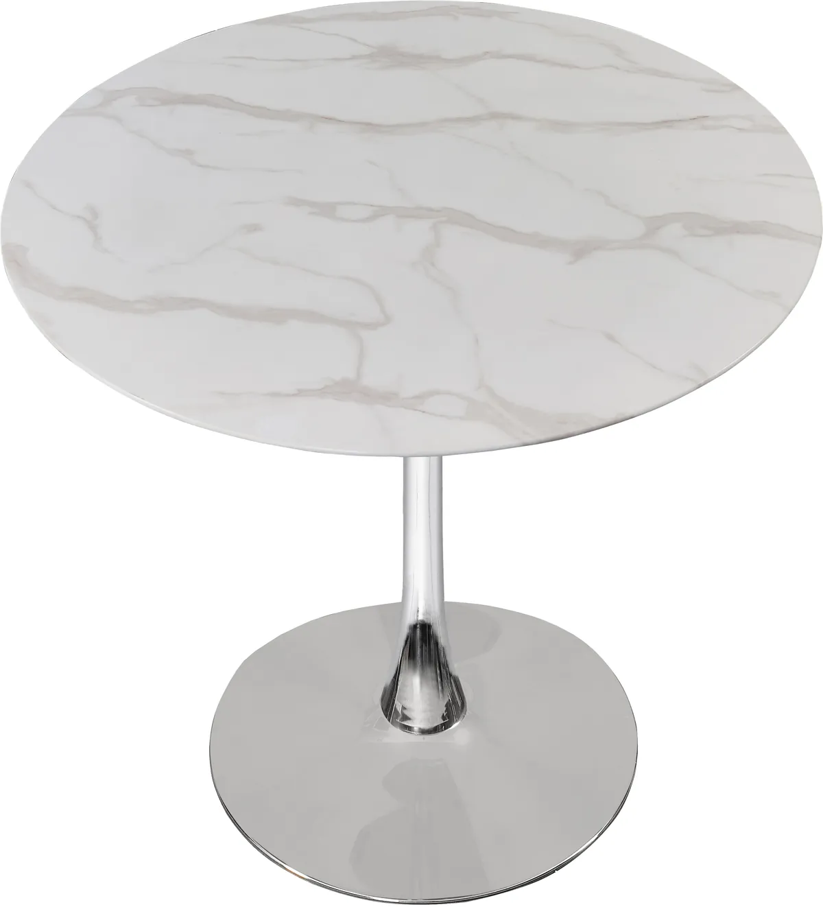Tulip - 36" Dining Table - Chrome