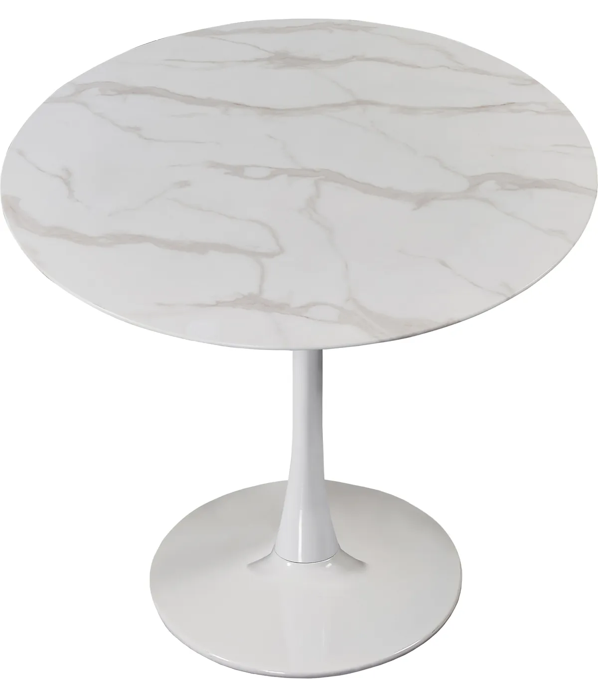 Tulip - 36" Dining Table - White - View 2