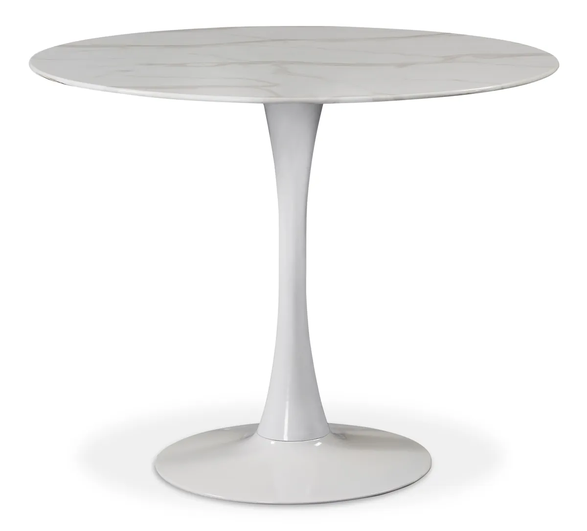Tulip - 36" Dining Table - White
