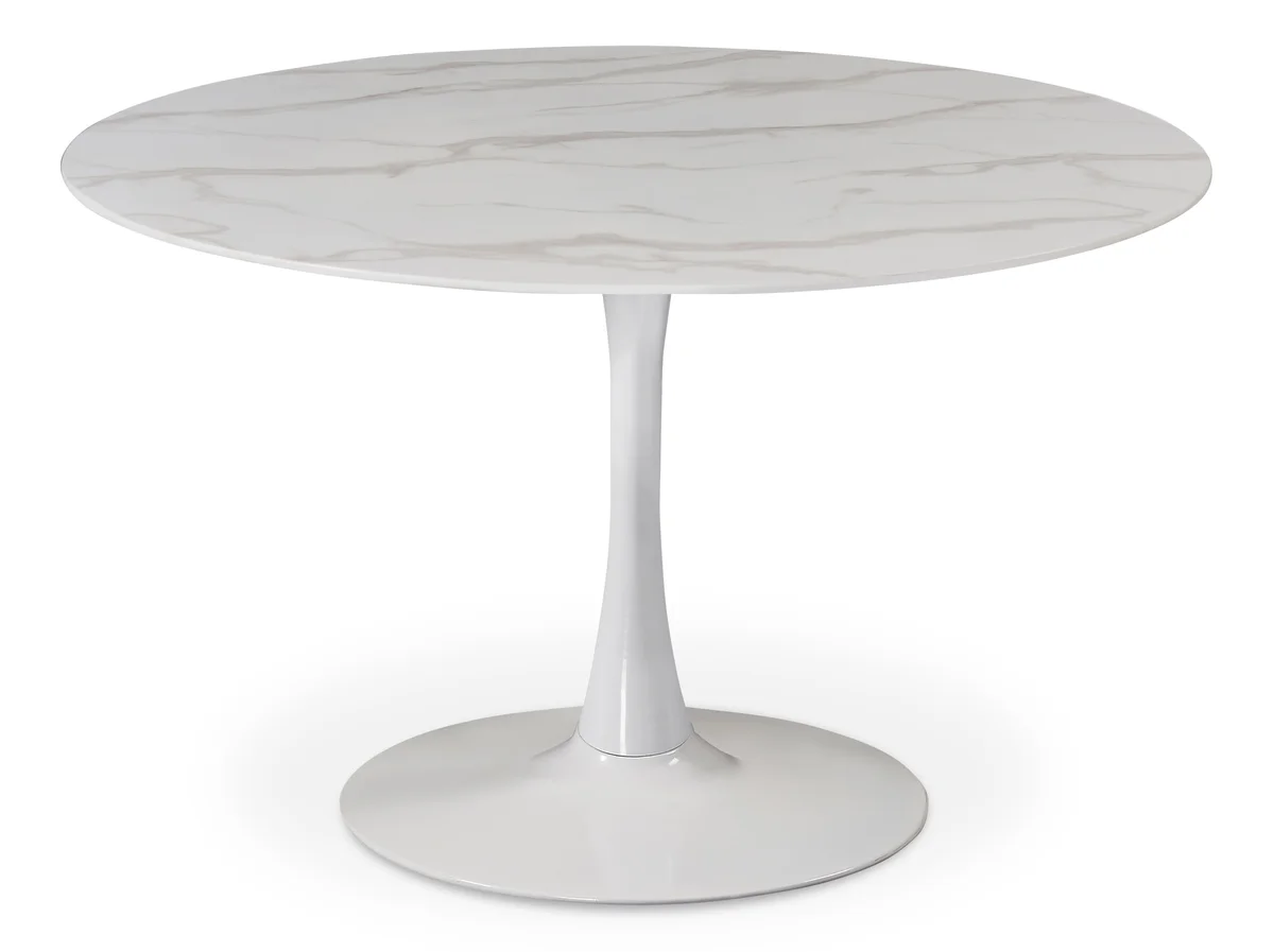 Tulip - 48" Dining Table - White