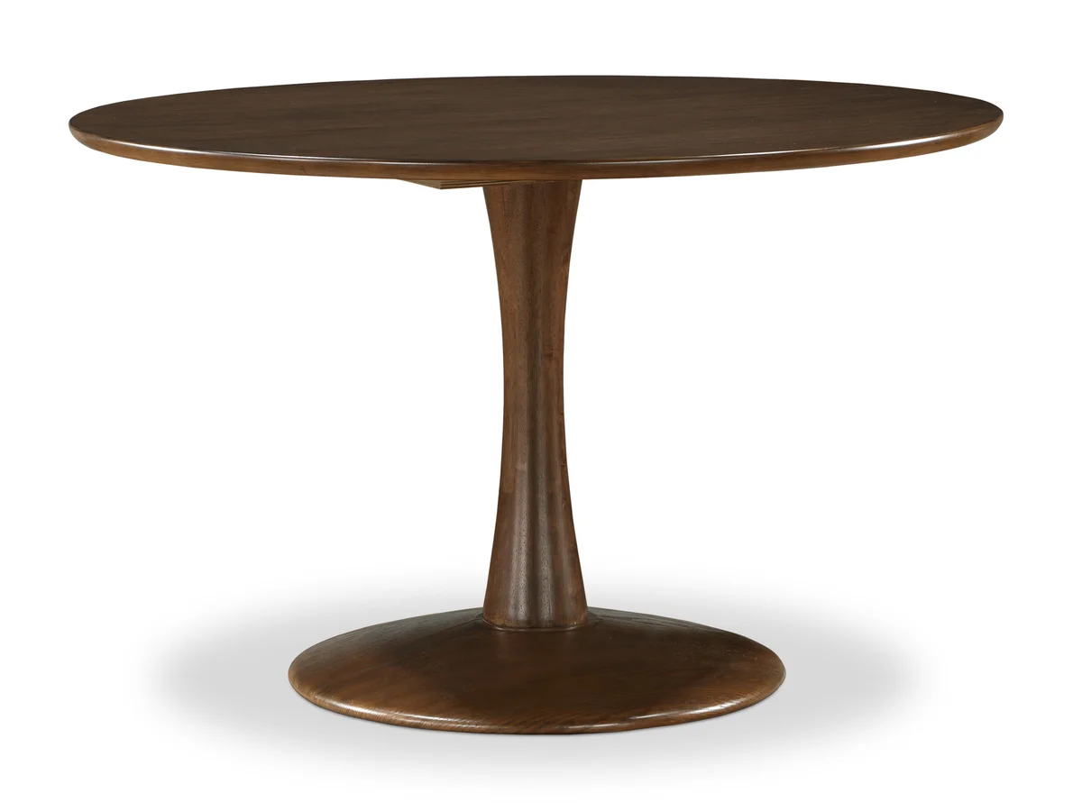 Tulip - 48" Dining Table - Brown