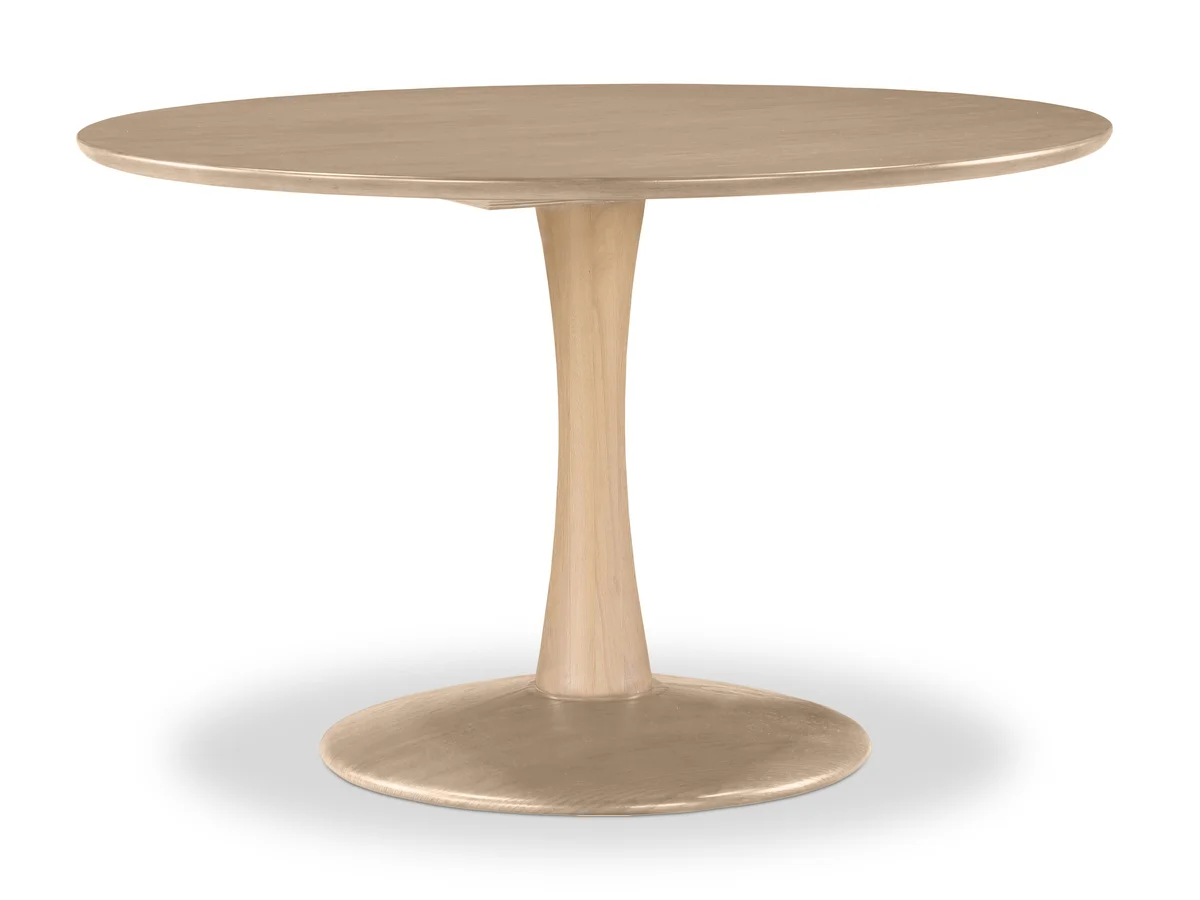 Tulip - 48" Dining Table - Natural Oak