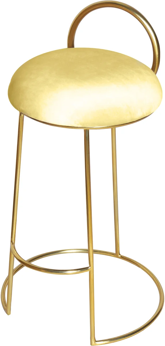 Ring - Counter Stool - Yellow