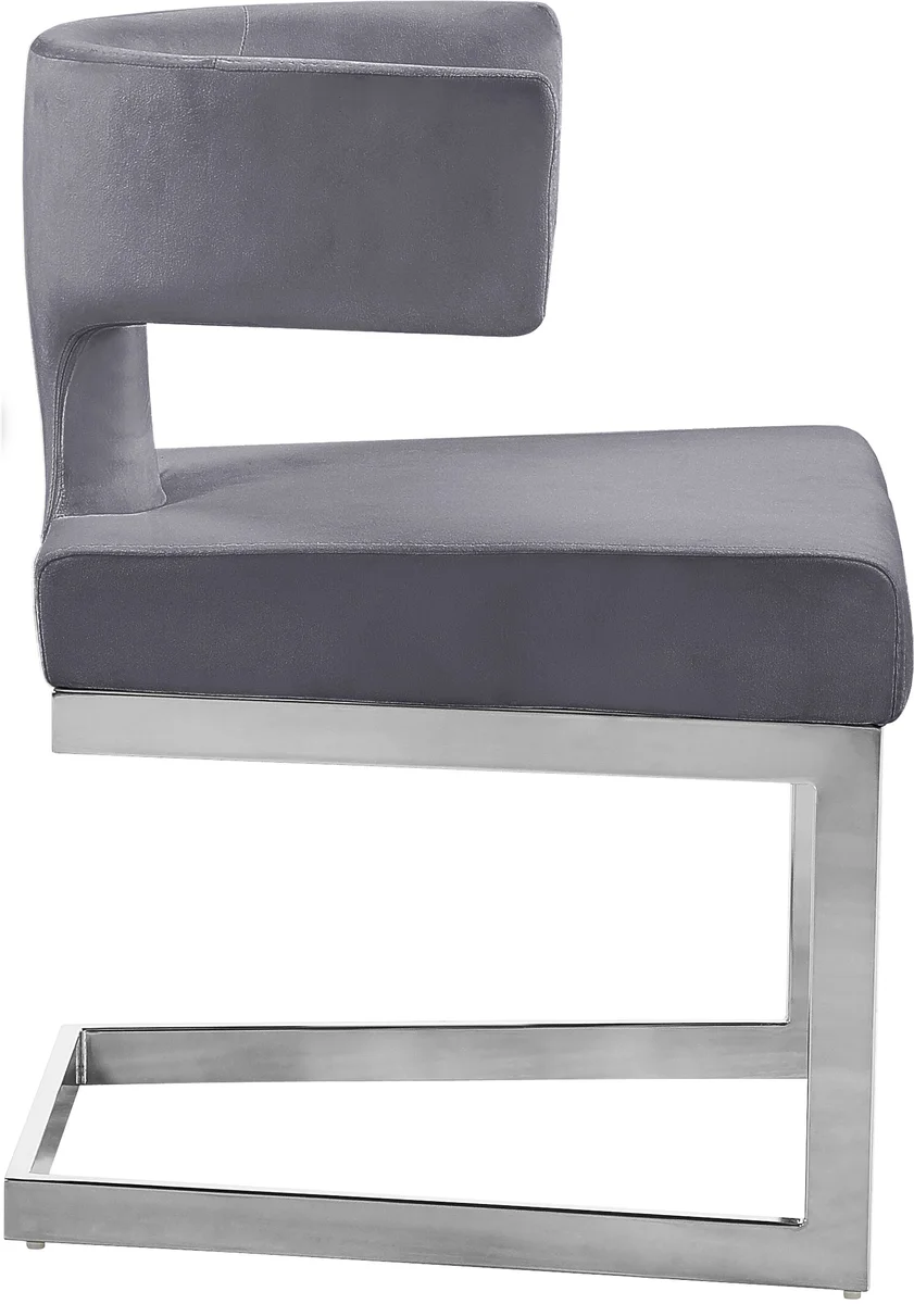 Alexandra - Dining Chair - Gray